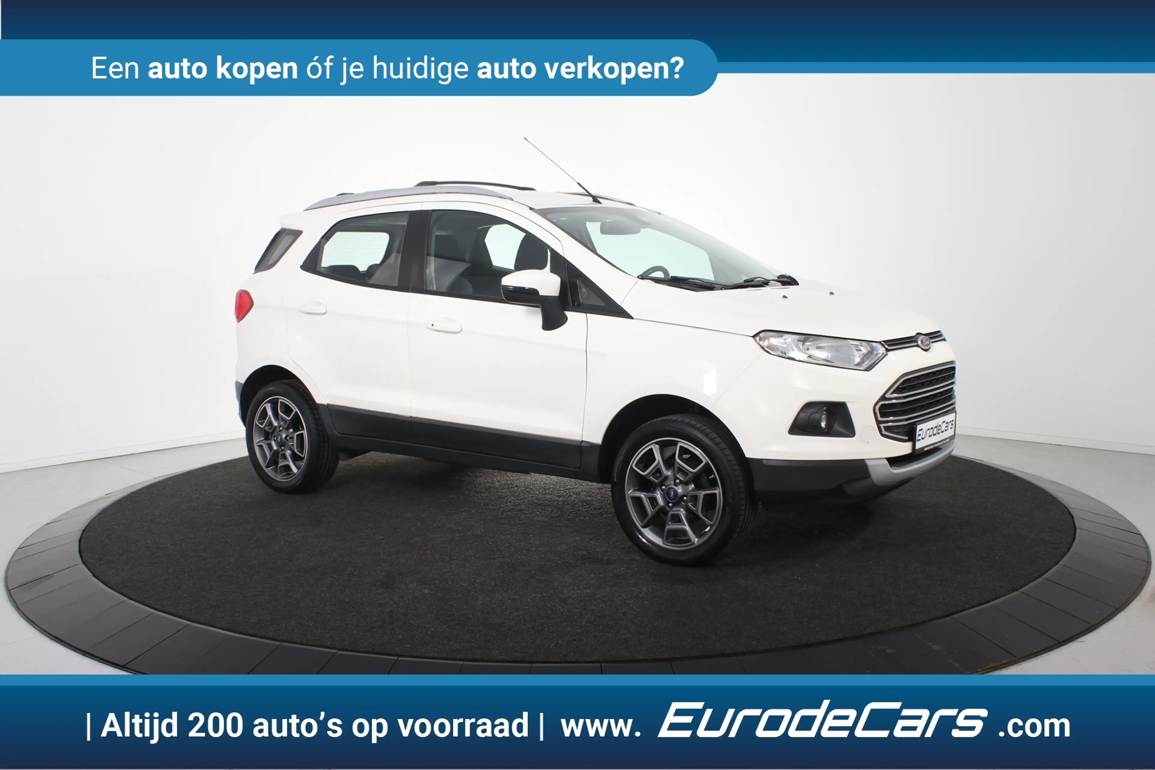 Ford EcoSport 1.0 EcoBoost Titanium *Trekhaak*Climate Control*PD — photo 6