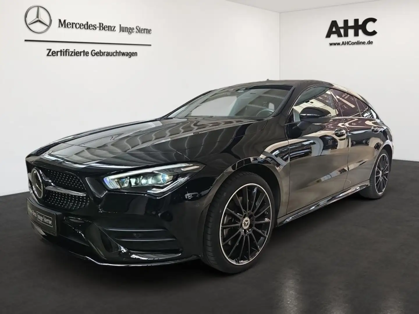 Mercedes-Benz CLA 250 e SB AMG AHK Pano ACC HUD LED SHZ Ambie. Schwarz - 1
