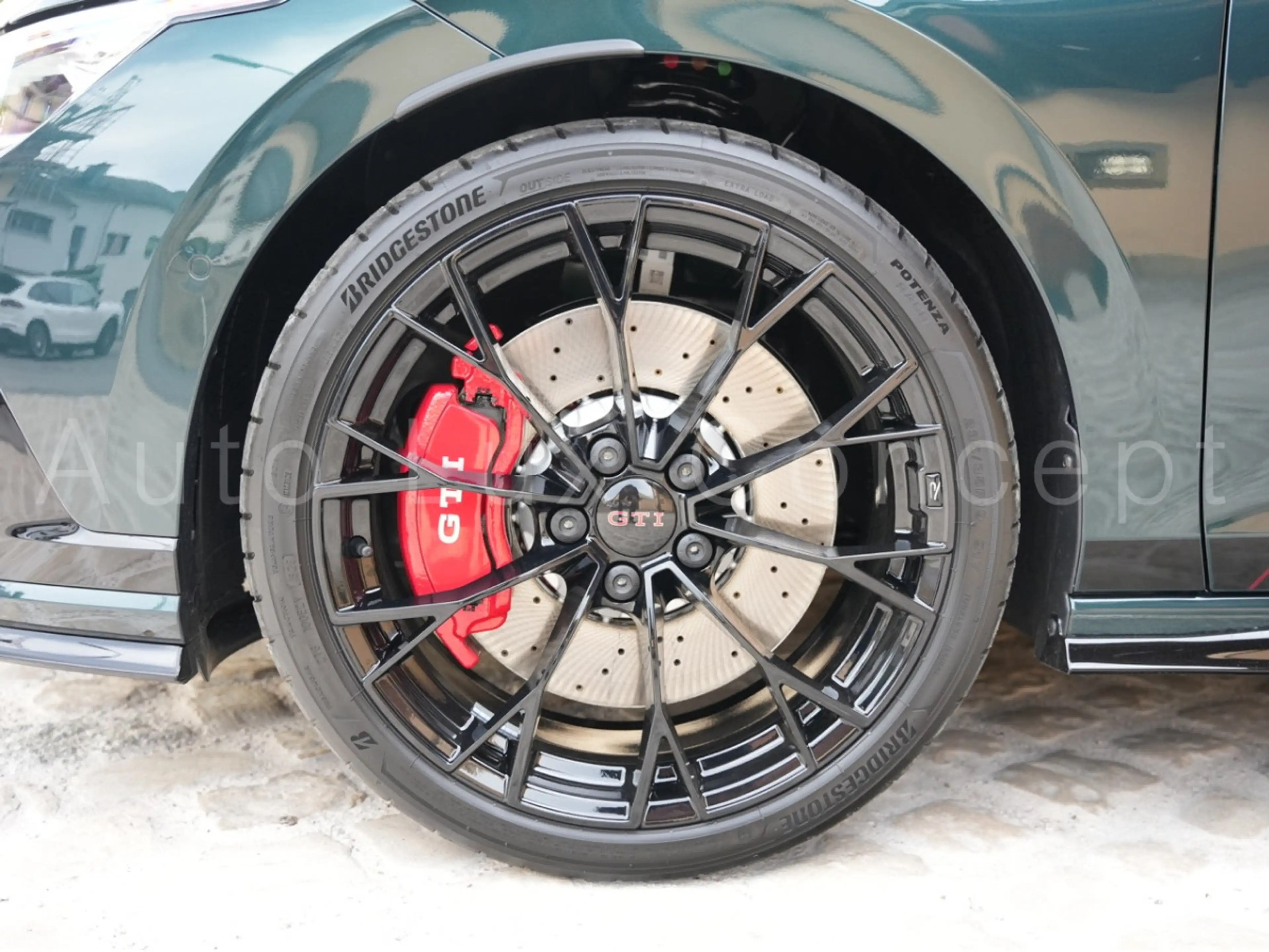 Volkswagen Golf GTI Edition 50 Performance-Paket/Pano/360/HUD/Harman — photo 10