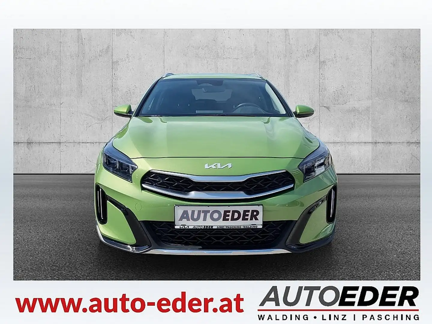 Kia XCeed Xceed 1,5 TGDI GPF Silber Grün - 2