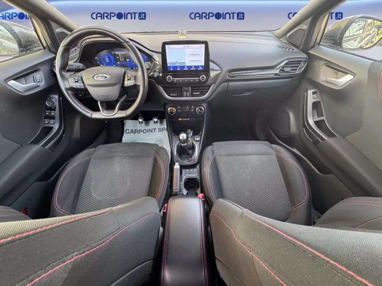 Ford Puma 1.0 ecoboost h st-line s&s 125cv, миниатюра 10
