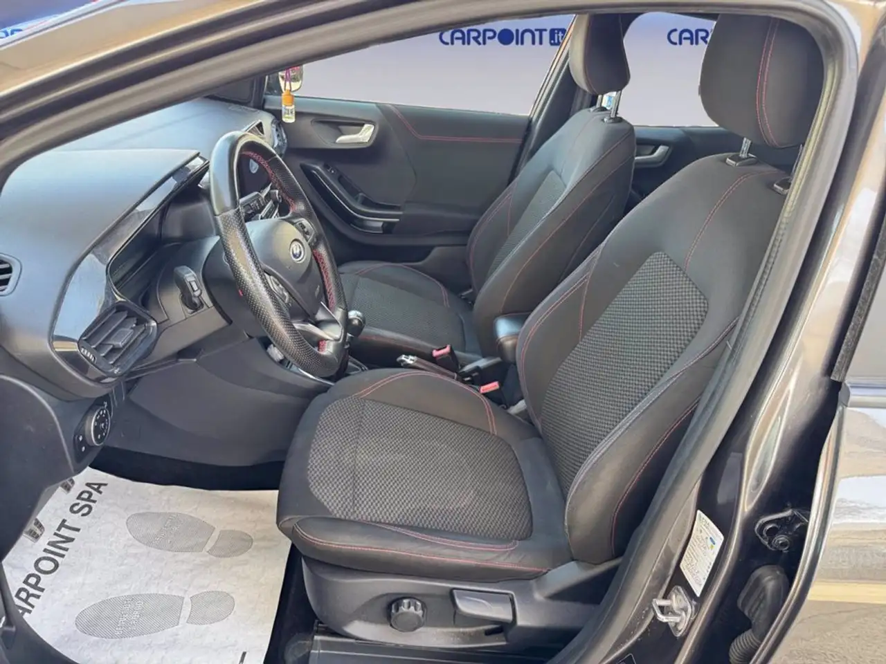 Ford Puma 1.0 ecoboost h st-line s&s 125cv, миниатюра 9