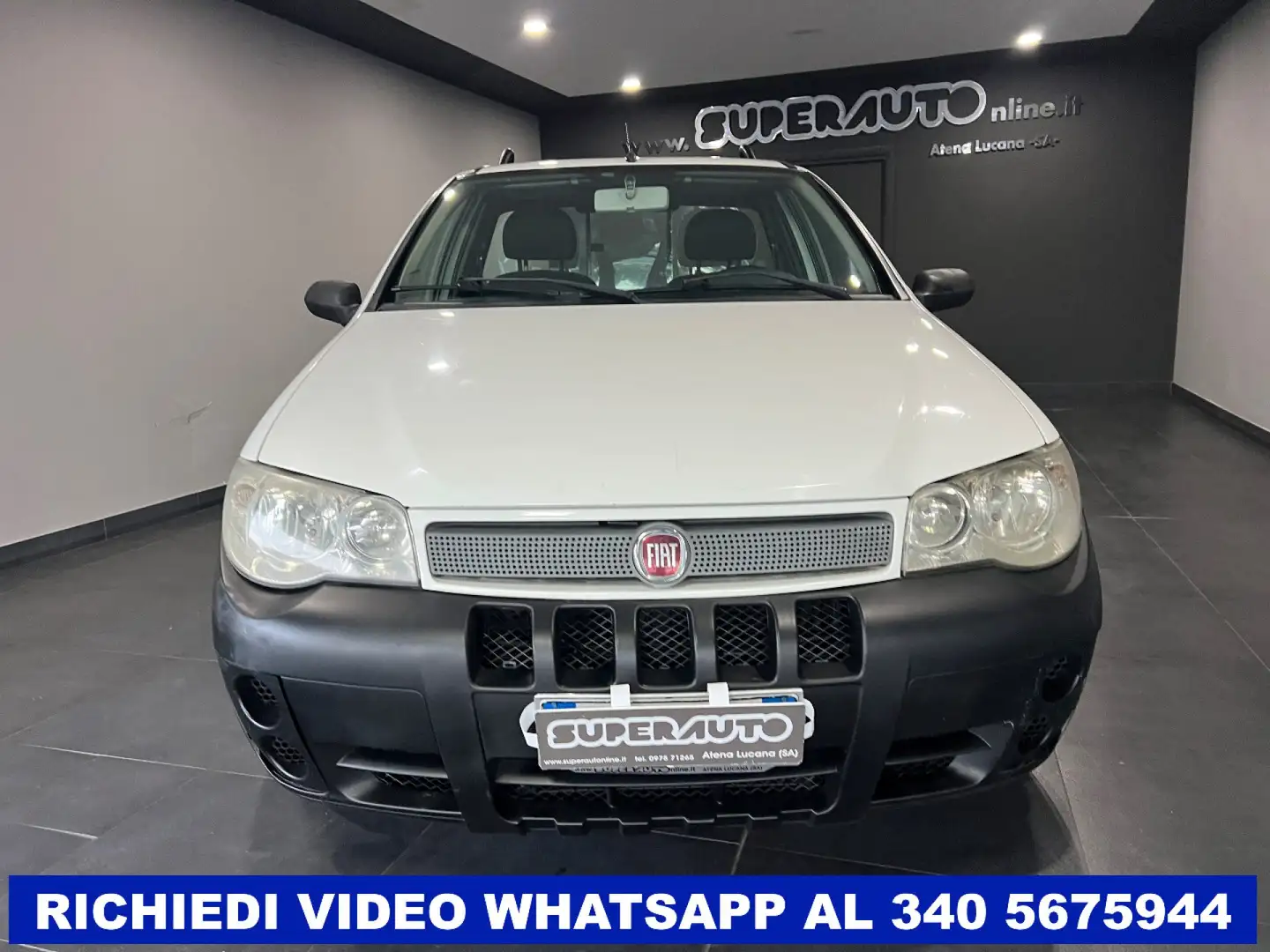 Fiat Strada 1.3 MJT Pick-up Fehér - 2