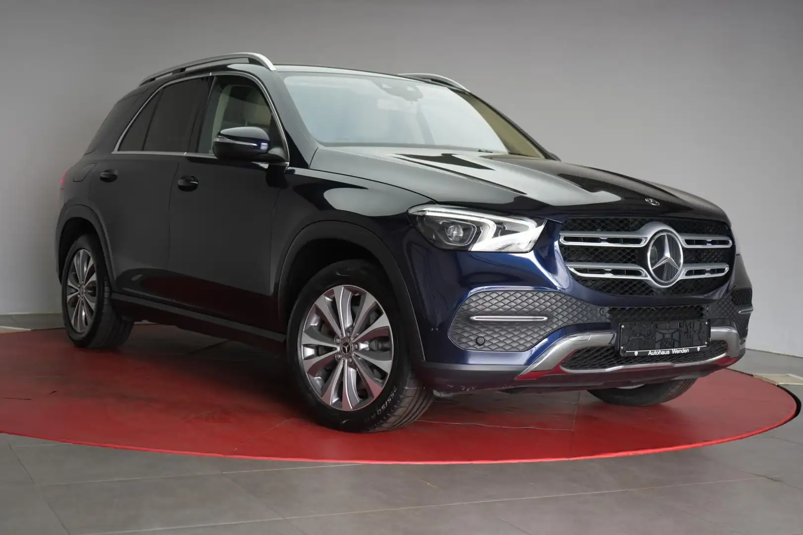 Mercedes-Benz GLE 350 d 4Matic 9G-Tronic Exclusive Navi/Leder/ Bleu - 1