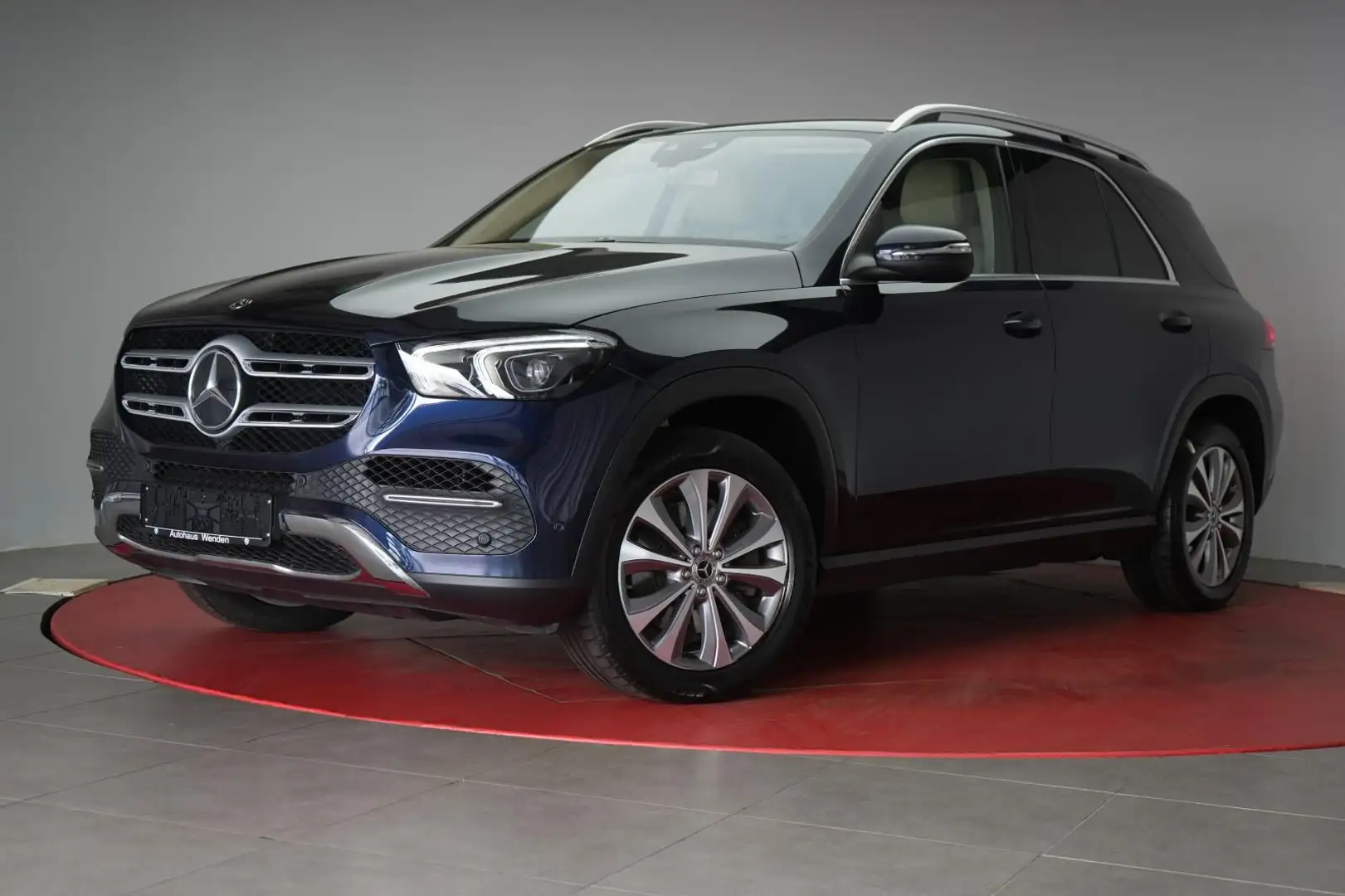 Mercedes-Benz GLE 350 d 4Matic 9G-Tronic Exclusive Navi/Leder/ Bleu - 2