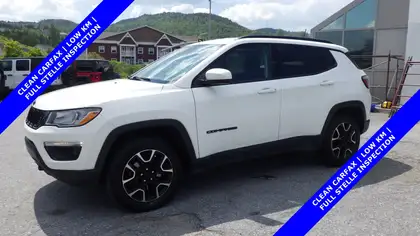 2021 Jeep Compass Upland Edition 4WD