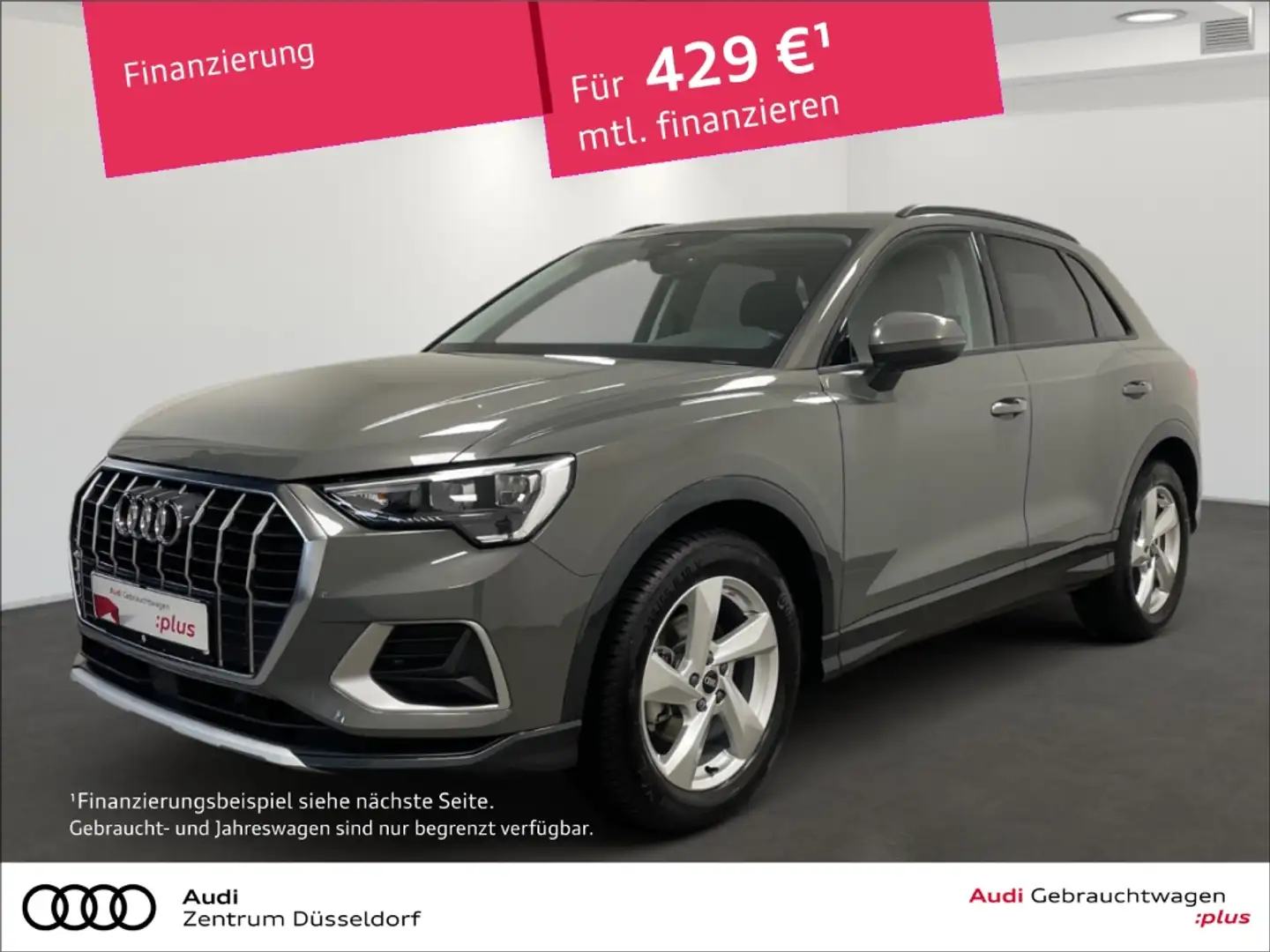Audi Q3 35 TFSI advanced PANO CARPLAY LED MMI Grau - 1