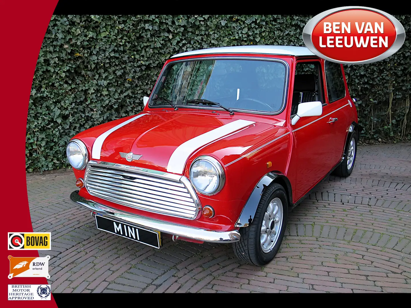MINI 1000 Mayfair NL-auto, Cooper uitgevoerd, harde body, ro Rot - 1