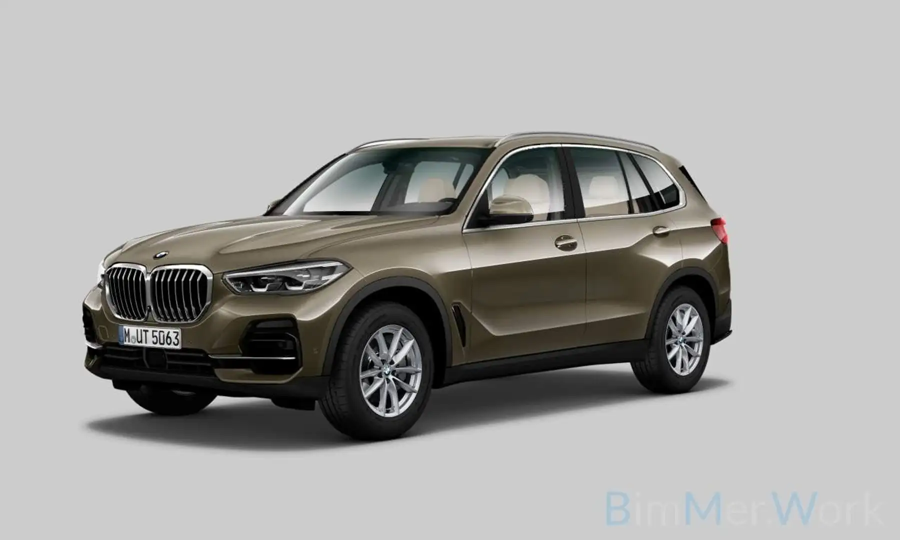 BMW X5 xDrive 25d LederVernasca KomfortSitz ACC 360° Grijs - 2