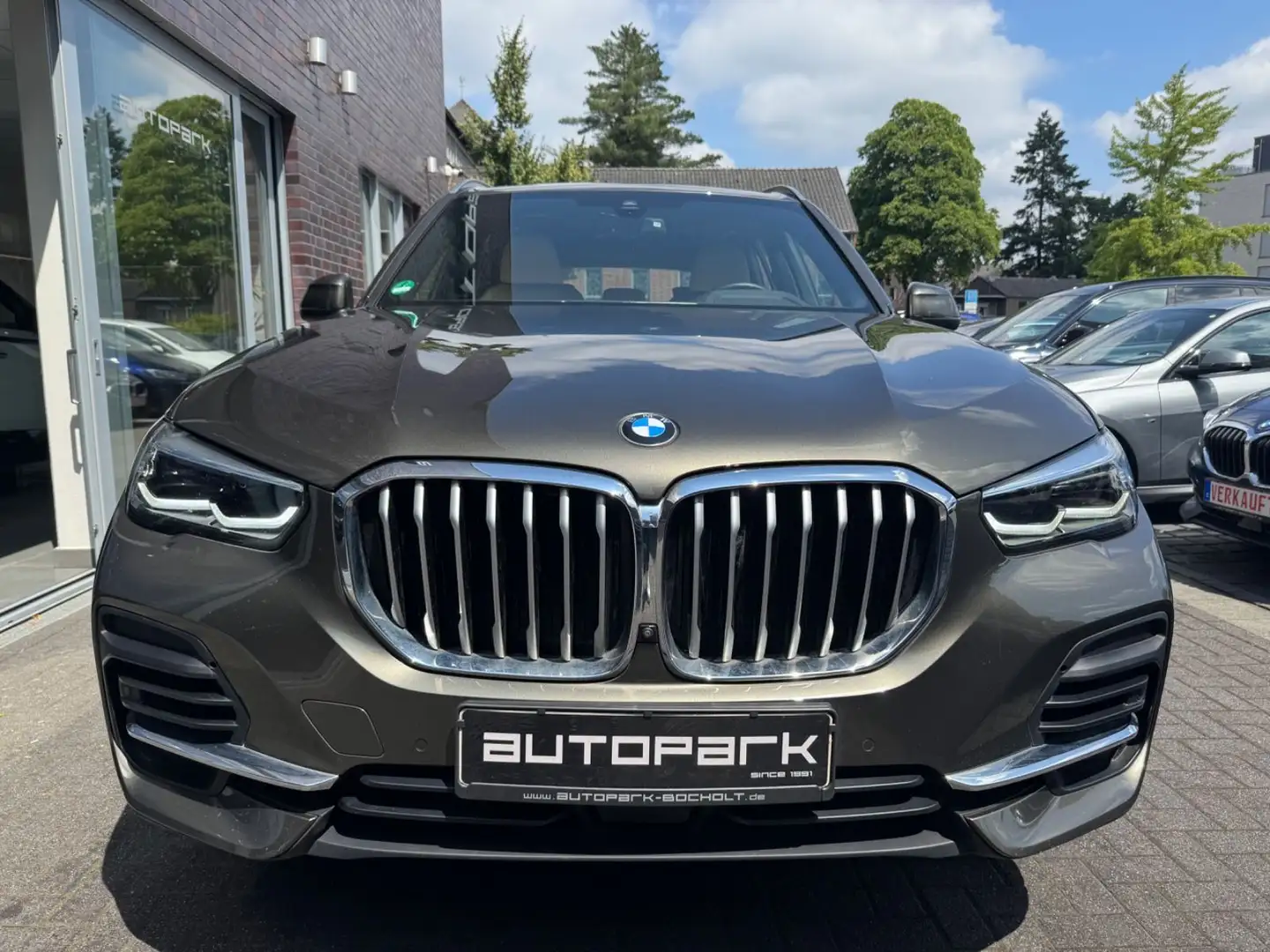 BMW X5 xDrive 25d LederVernasca KomfortSitz ACC 360° Grau - 2