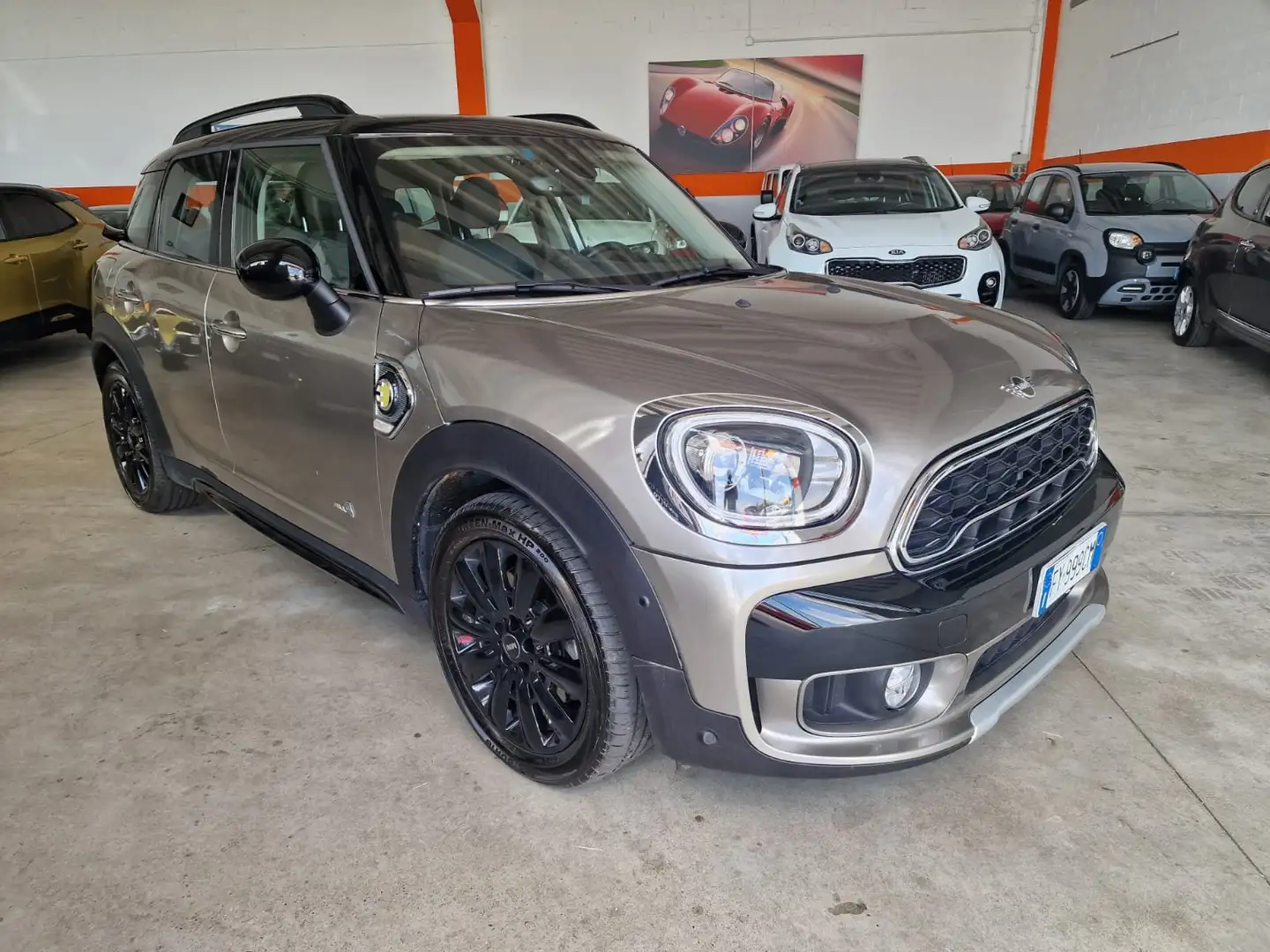 MINI Cooper SE Countryman Mini Countryman F60 2017 1.5 Hype all4 auto Grigio - 1