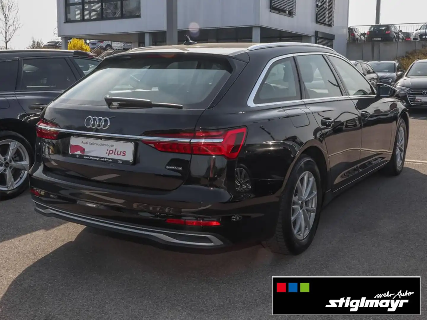 Audi A6 Avant advanced 45 TFSI quattro ACC+AHK+MATRIX Schwarz - 2