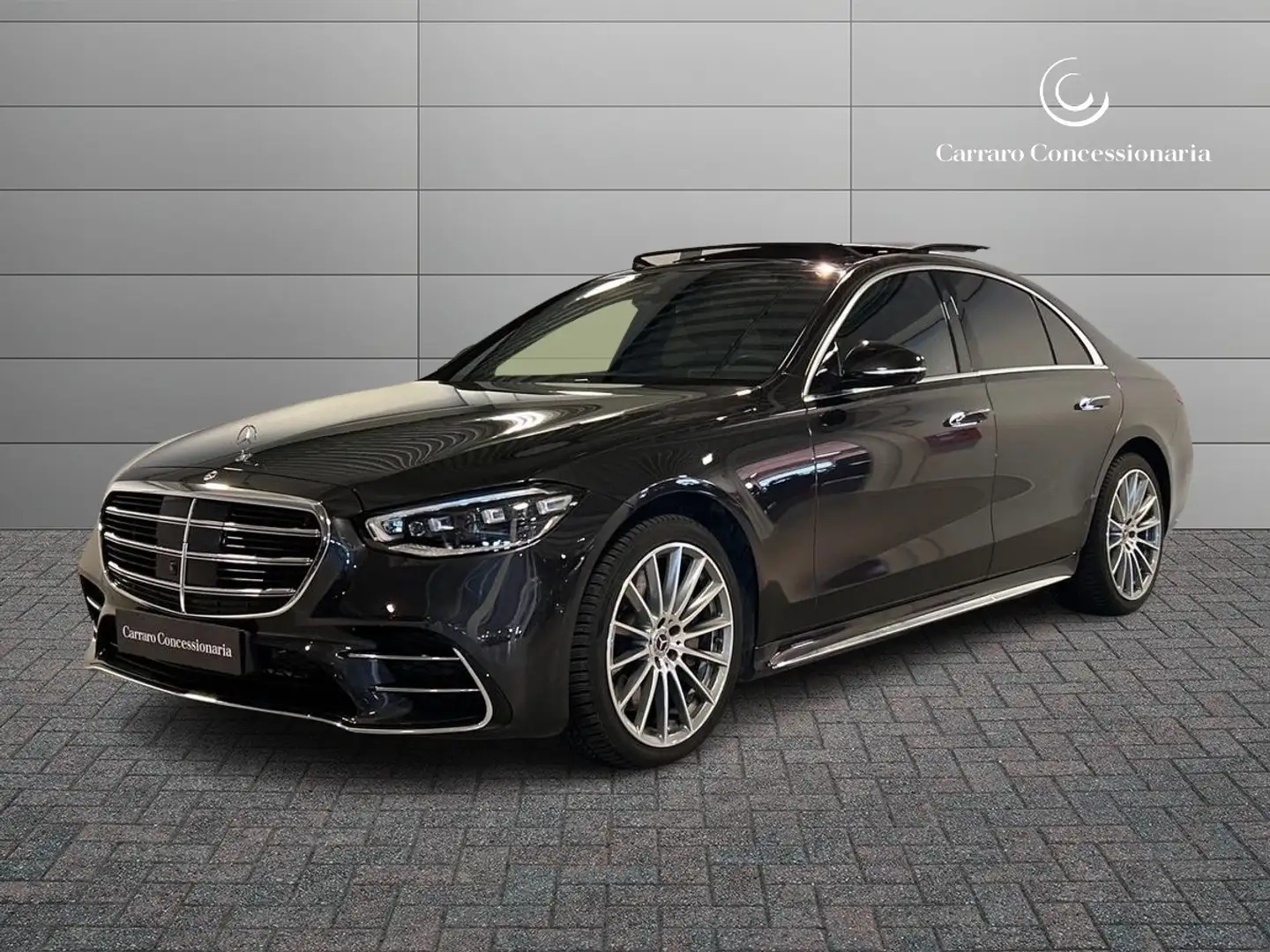 Mercedes-Benz S 580 - S 580 mhev Premium Plus 4matic auto Grigio - 1