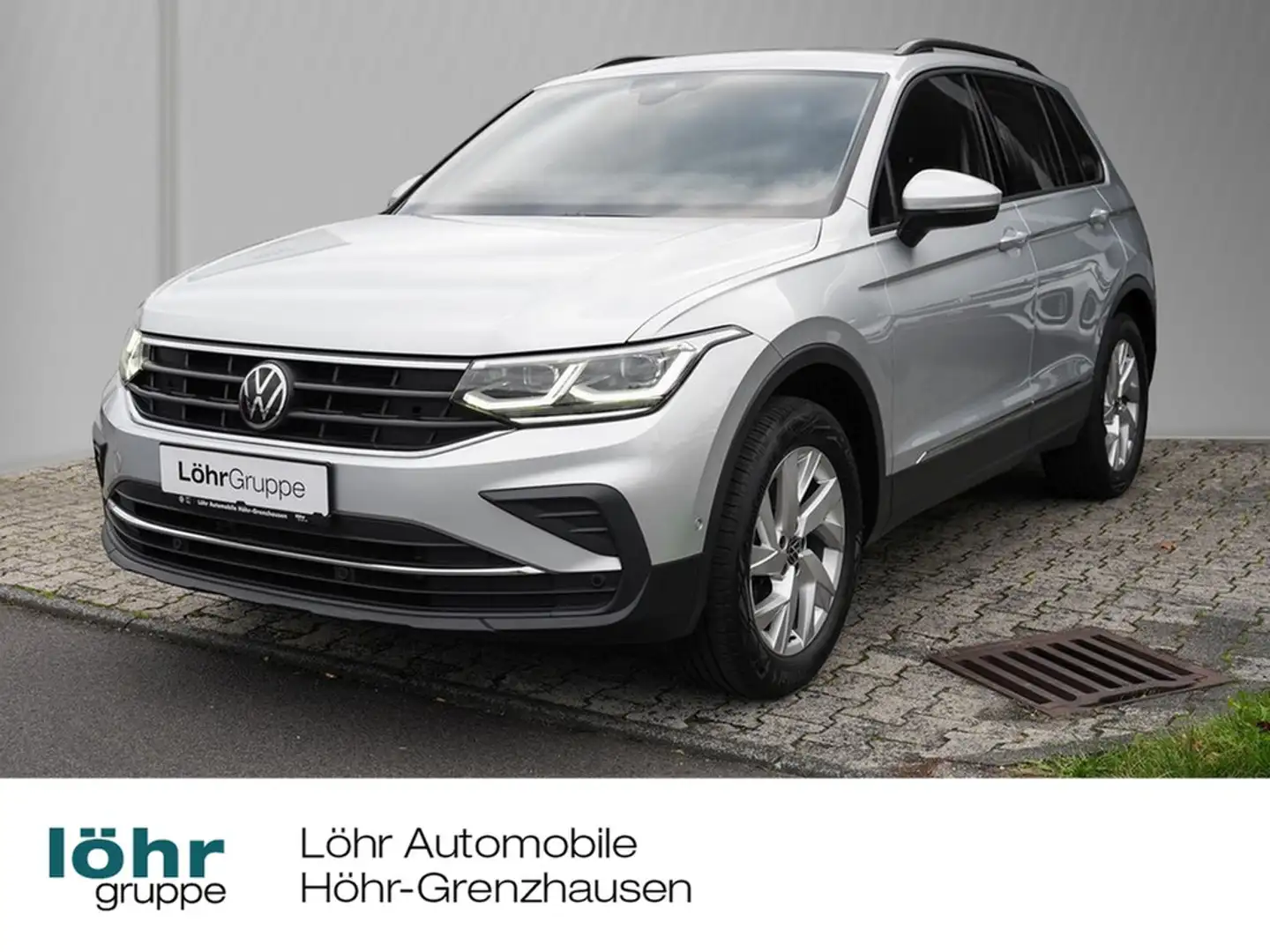 Volkswagen Tiguan 2,0TDI DSG Life 4Motion,Matrix-LED,Kamera ACC,A... Silber - 1