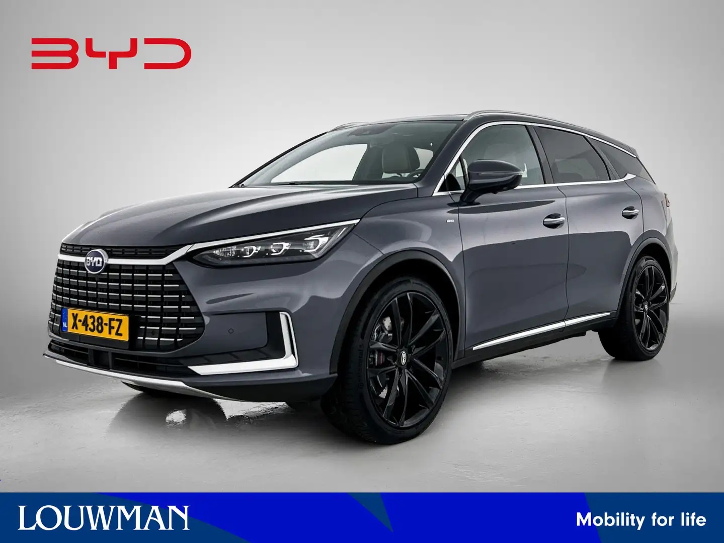 BYD Tang AWD Executive 86 kWh | Origineel NL! | BTW Verreke Grijs - 1