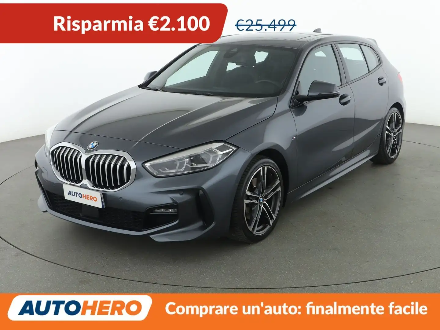BMW 118 118i Msport Grau - 1