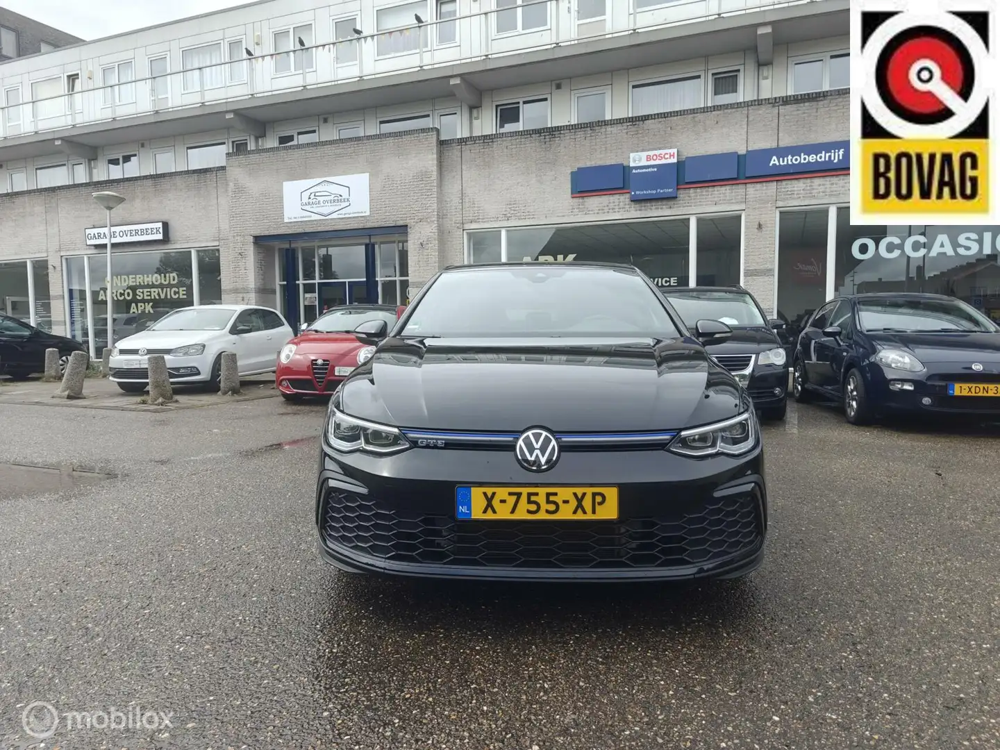 Volkswagen Golf GTE 1.4 eHybrid 2021 ACC/LED/PDC/NAVI/18INCH Noir - 2