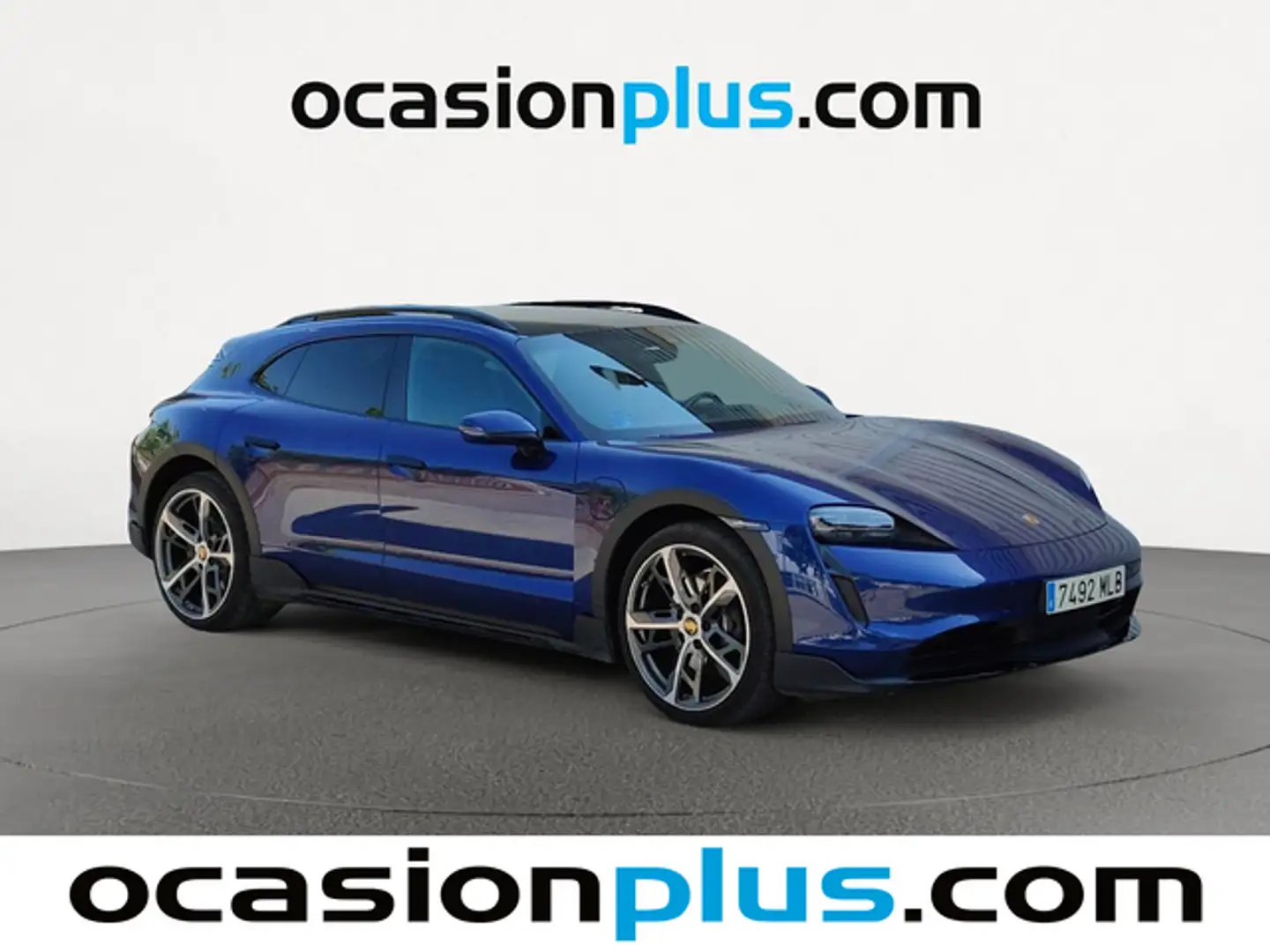 Porsche Taycan 4 Cross Turismo Azul - 2