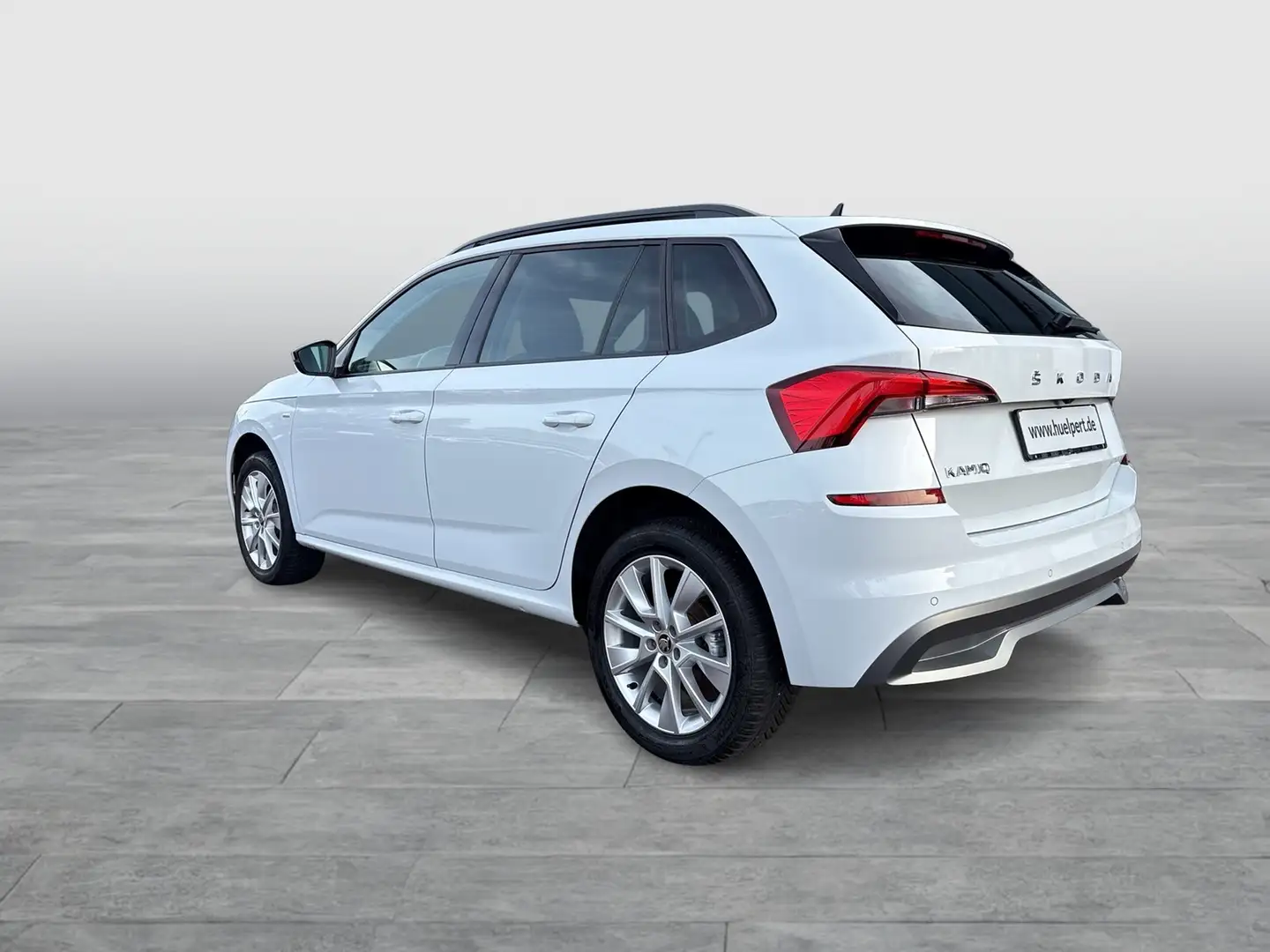 Skoda Kamiq 1.0 TOUR KAMERA ALU17 NAVI SITZHEIZUNG LED Wit - 2