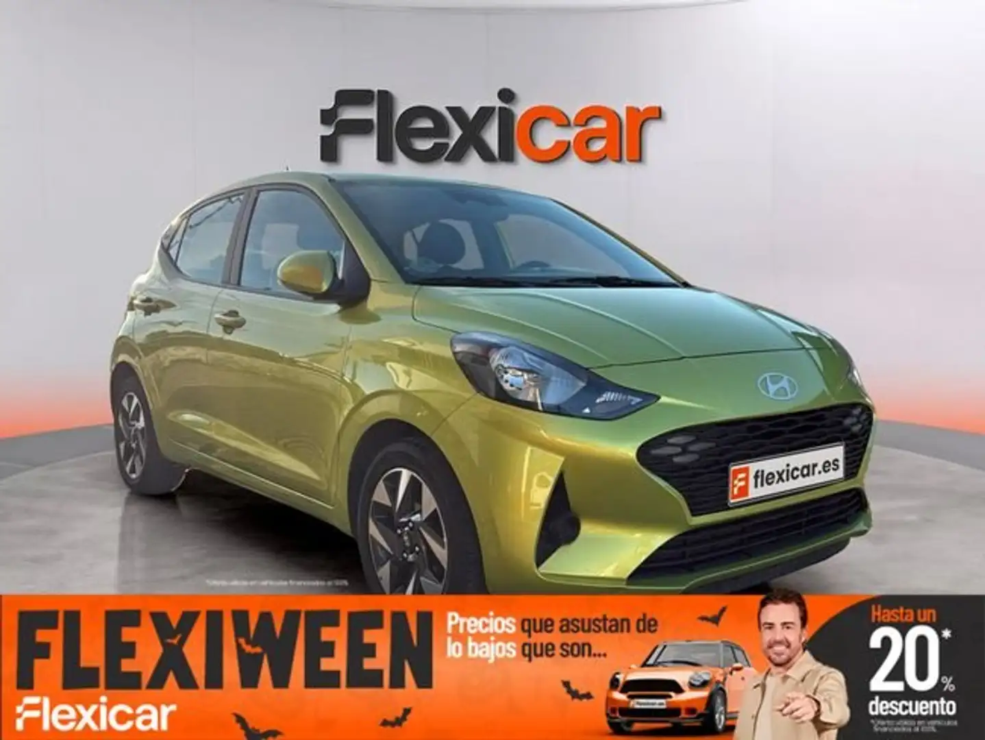 Hyundai i10 1.0 MPI Essence Verde - 1