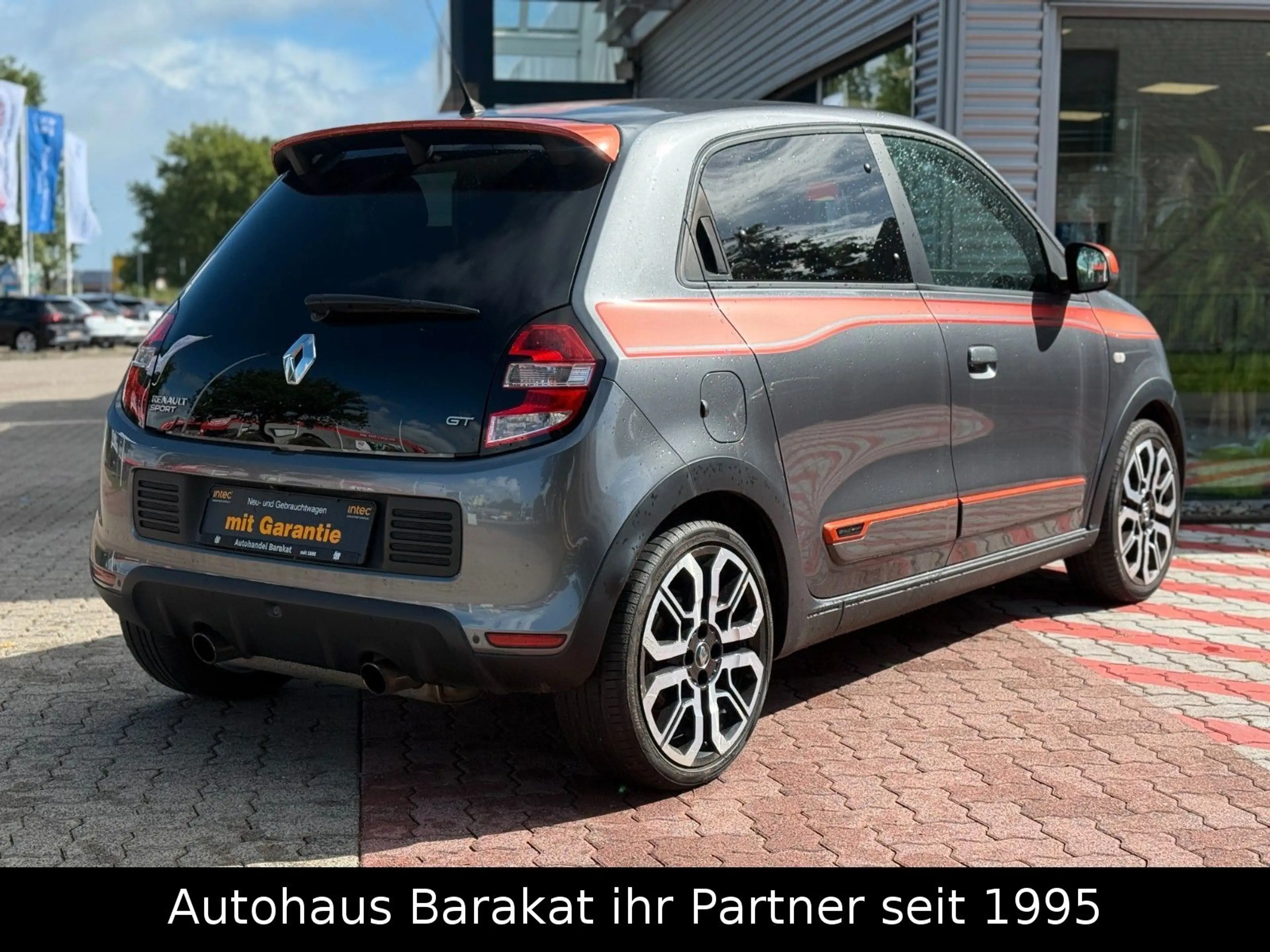 Renault Twingo GT Sport 109PS NAVI KAMERA S-HEFT 8xALU — photo 8