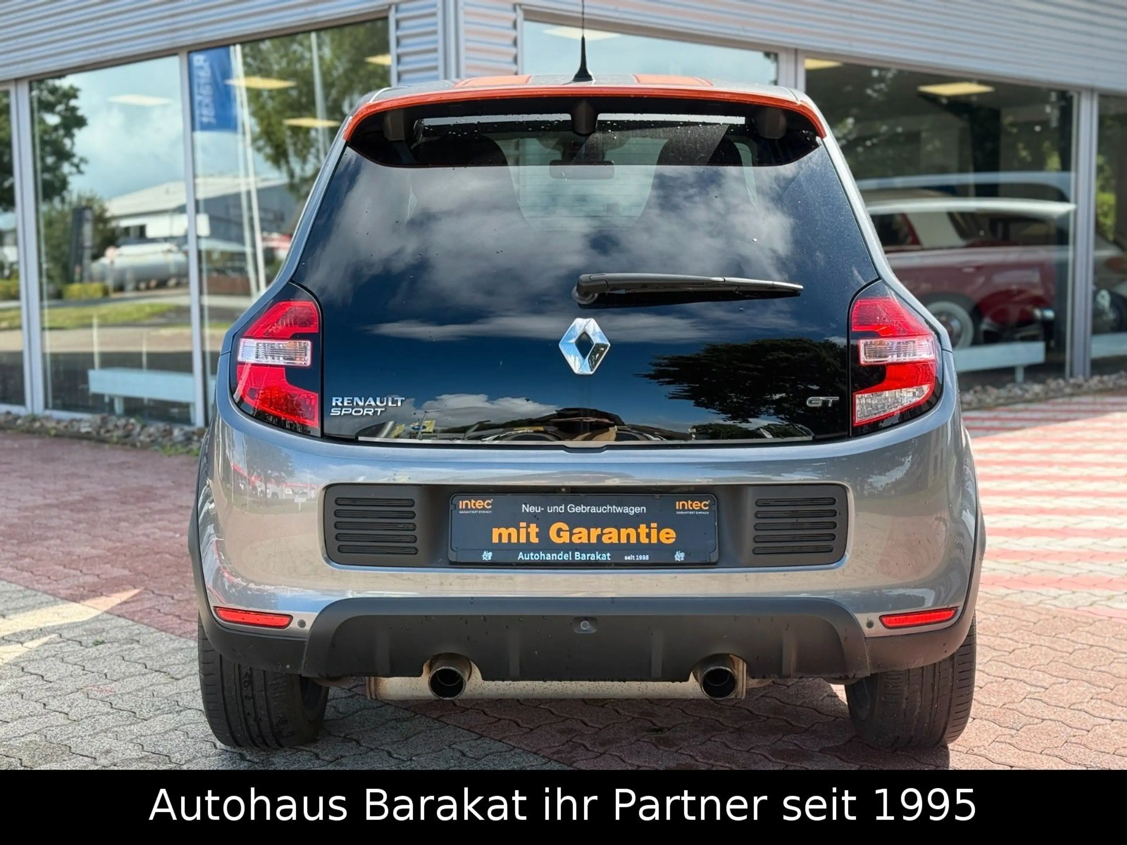 Renault Twingo GT Sport 109PS NAVI KAMERA S-HEFT 8xALU — photo 6
