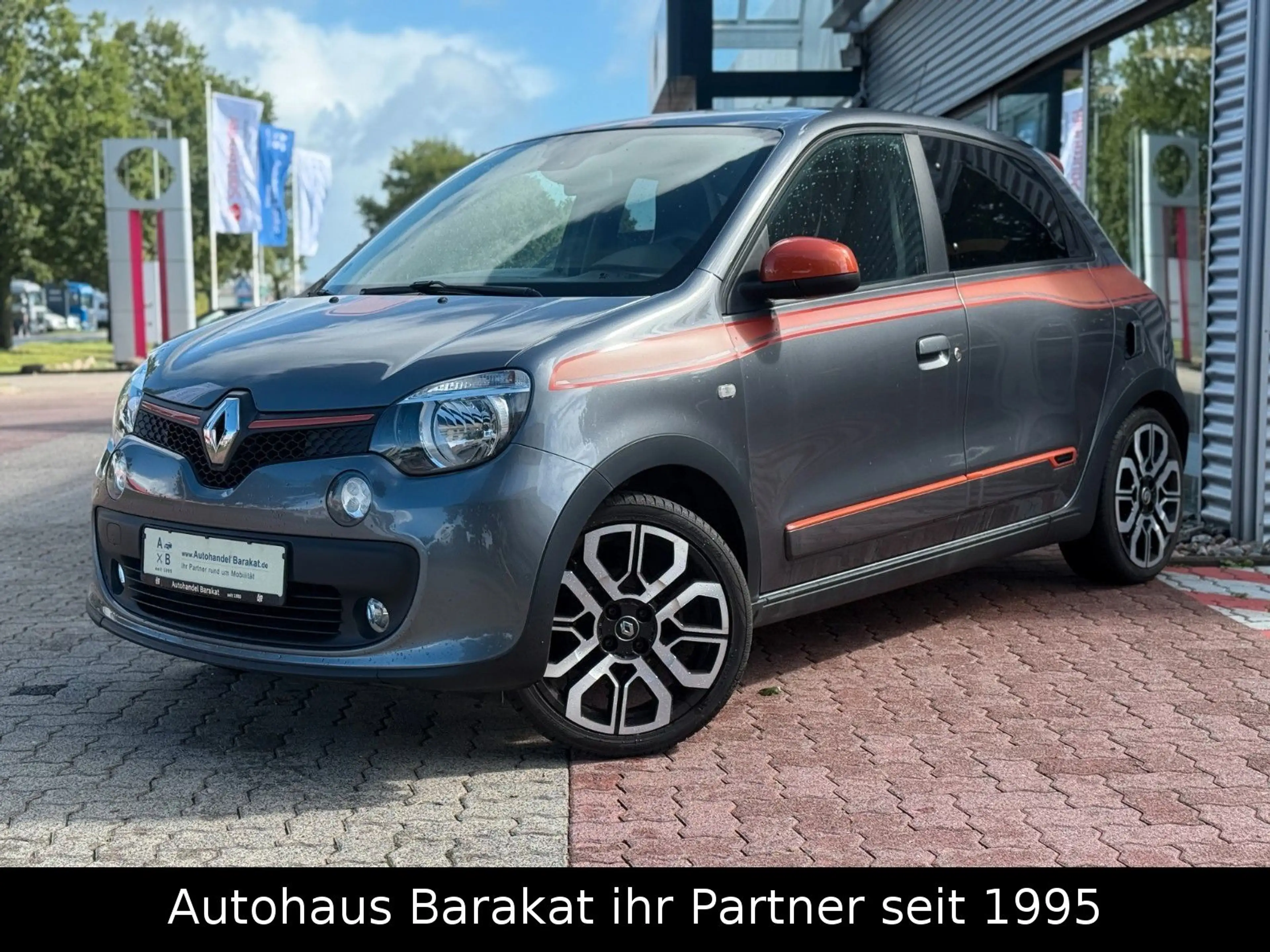 Renault Twingo GT Sport 109PS NAVI KAMERA S-HEFT 8xALU — photo 3