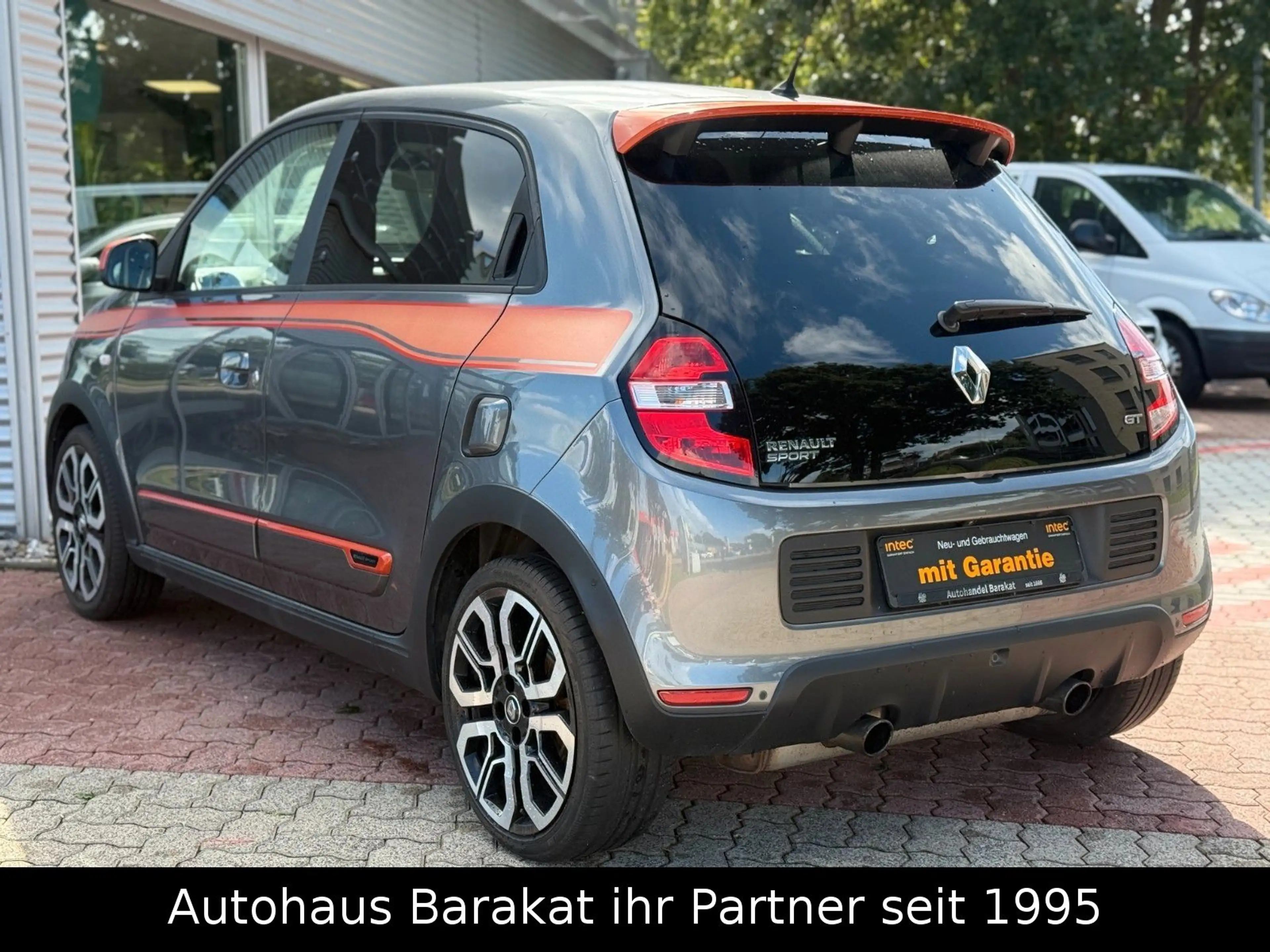 Renault Twingo GT Sport 109PS NAVI KAMERA S-HEFT 8xALU — photo 5