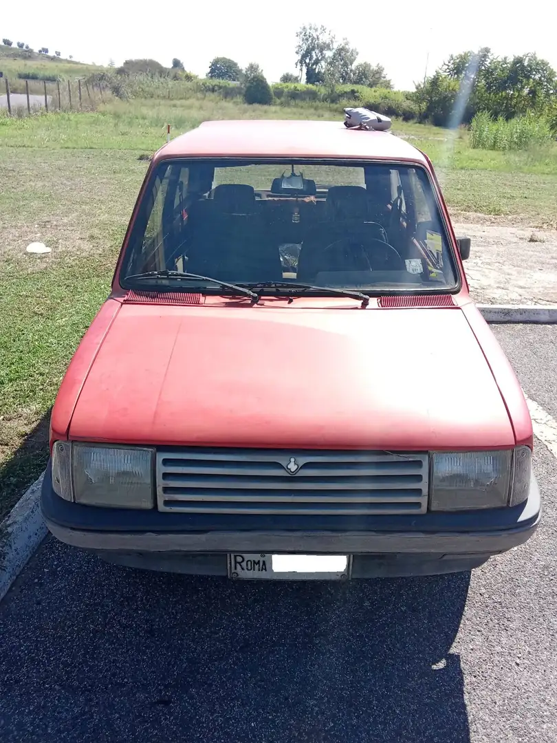 Innocenti Small Mini small 500 LS Rot - 1