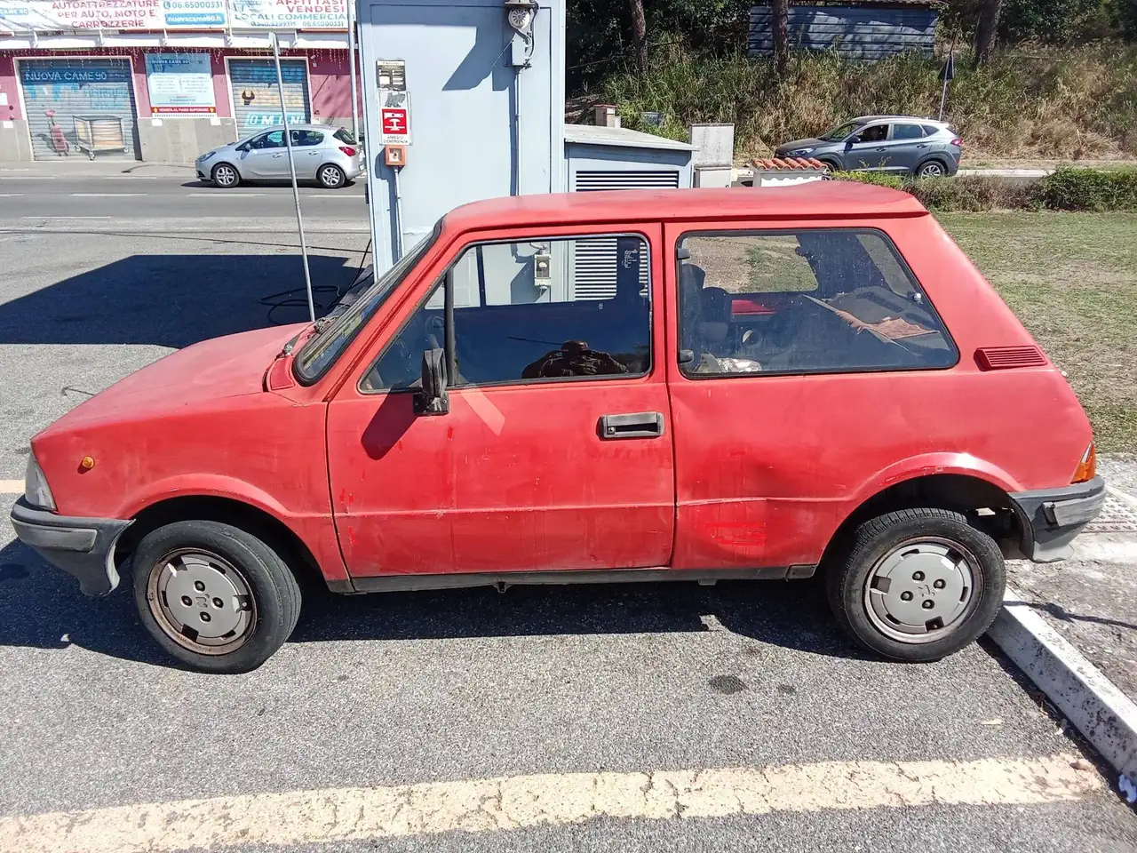 Innocenti Small Mini small 500 LS, foto 5