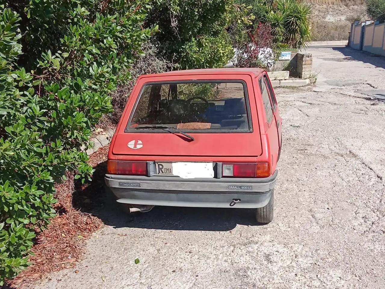 Innocenti Small Mini small 500 LS, foto 4