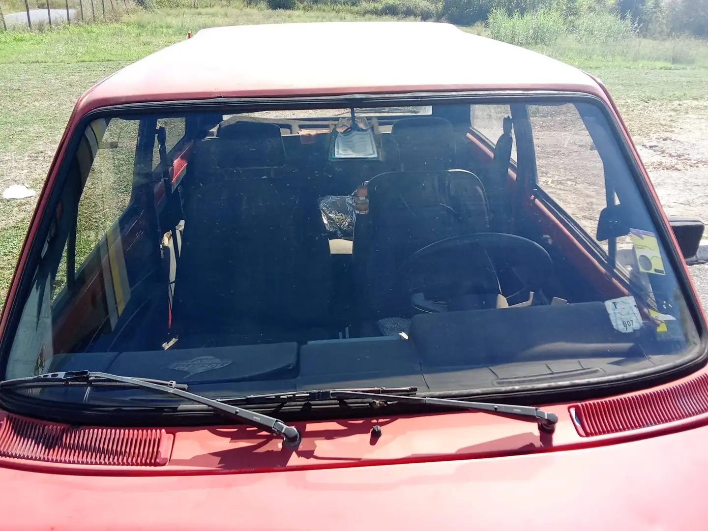 Innocenti Small Mini small 500 LS Rot - 2