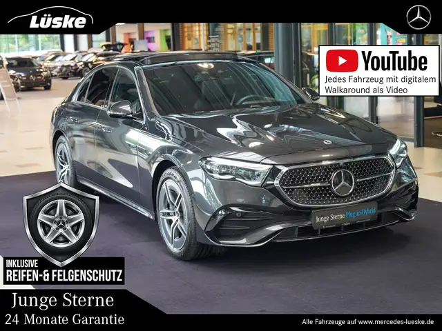 Mercedes-Benz E 300 de AMG Line Head up Pano DIGITAL LIGHT 360
