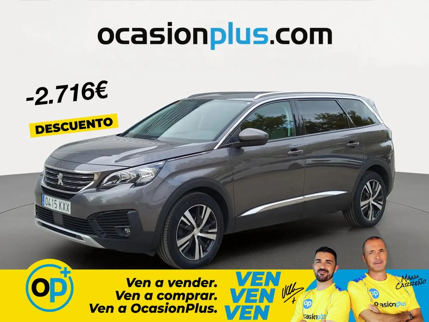 Peugeot 5008 1.5BlueHDi S&S Allure EAT8 130 Gris - 1
