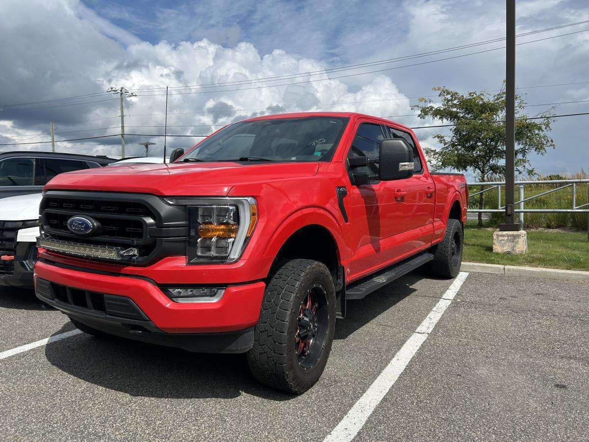 2022 Ford F-150 XLT SPORT FX4 302A CREW CAB 3.5L ECOBOOST 4X4 CONS
