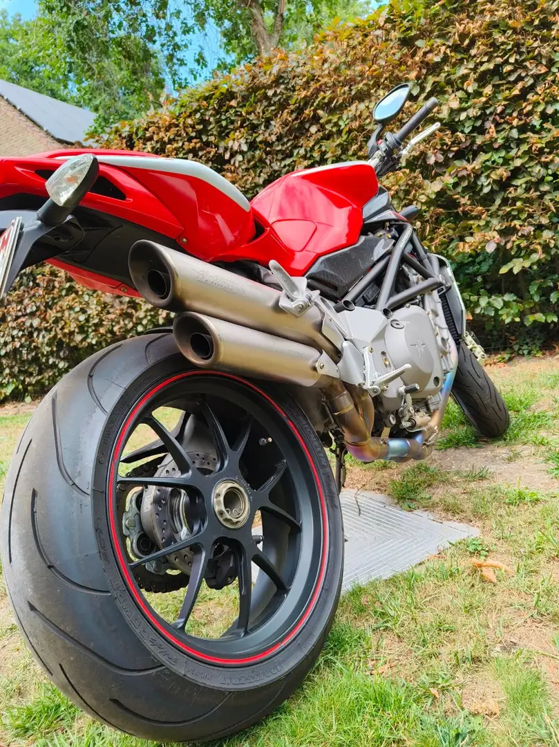 MV Agusta Brutale 910 Corse 910 R Rood - 1