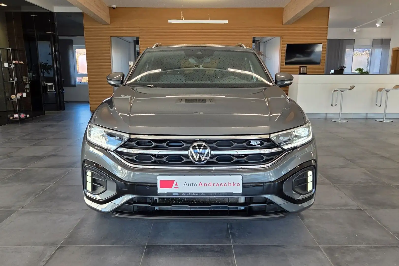 Volkswagen T-Roc R-Line 1.0 TSI 17" ACC LED PDC APP Grau - 2