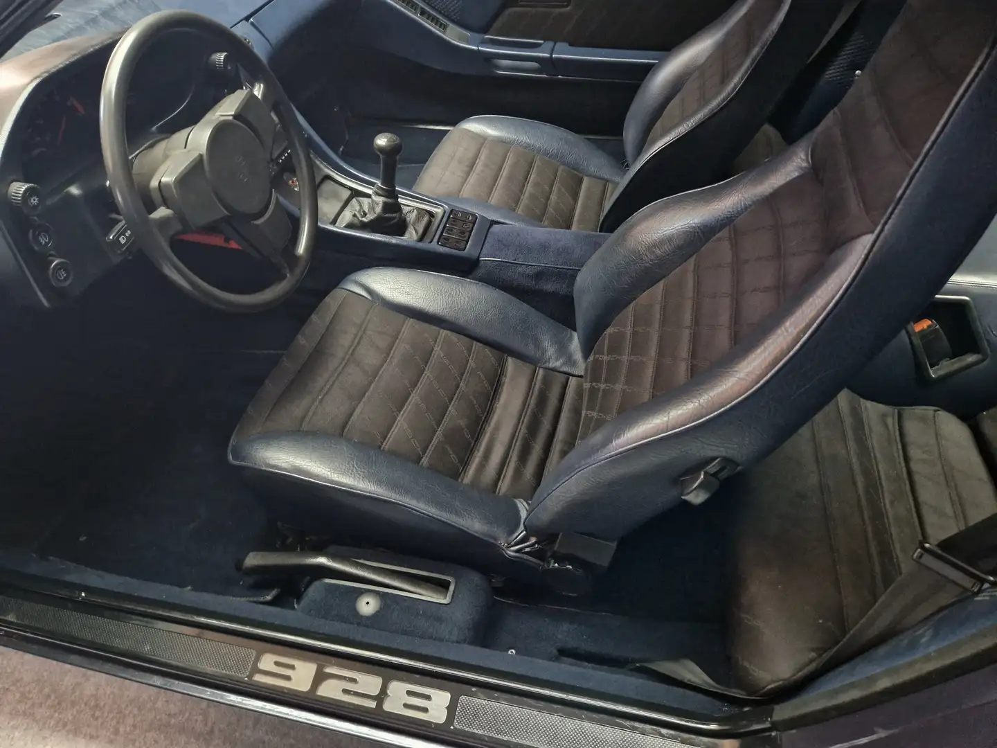Porsche 928 Manuale certific. ASI con CRS plava - 2