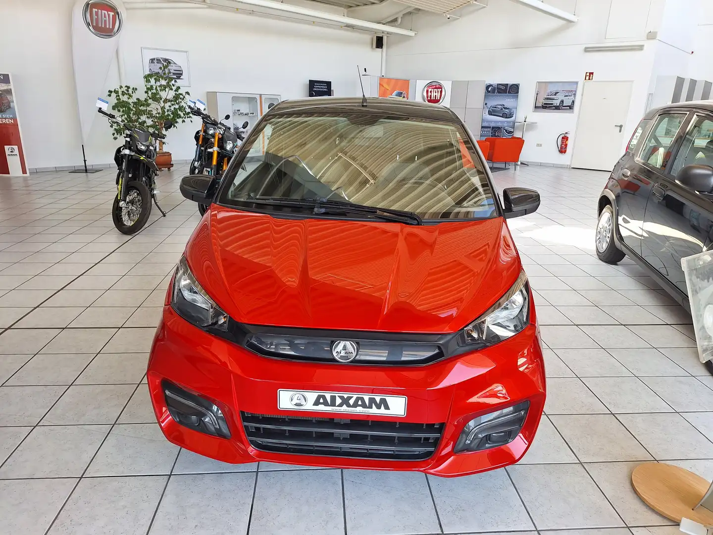 Aixam City Sport Roşu - 2