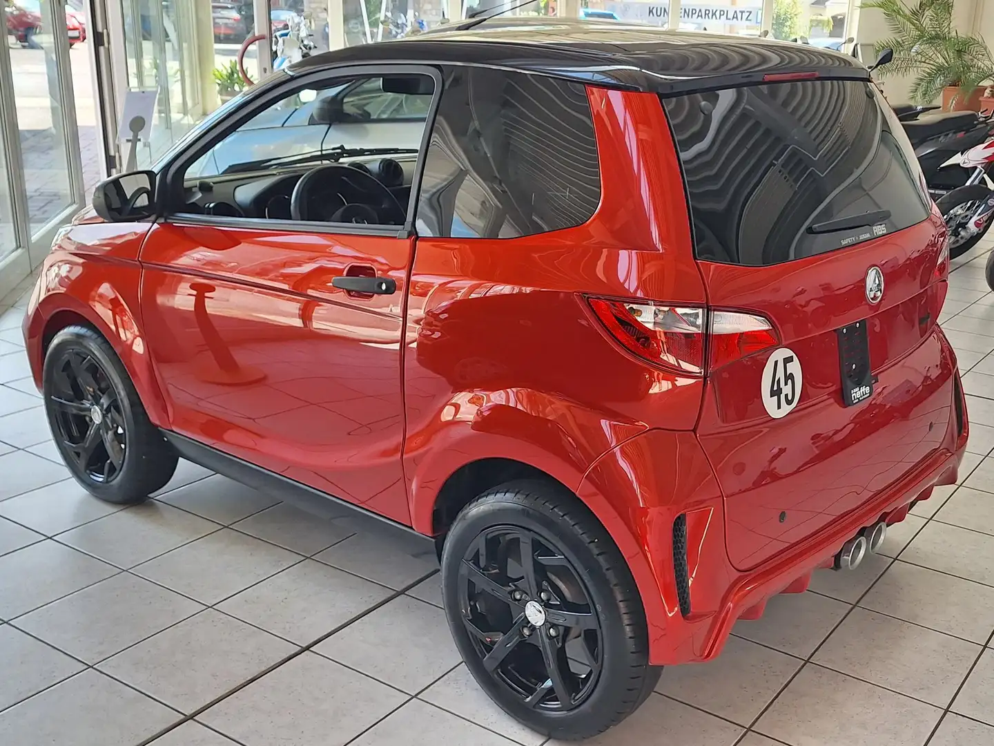 Aixam City Sport Roşu - 1
