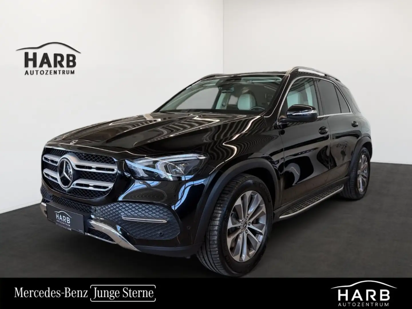 Mercedes-Benz GLE 350 de 4matic Schwarz - 1