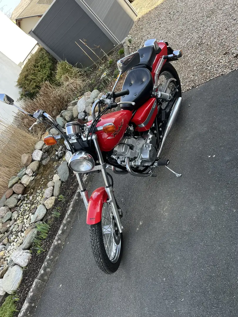 Honda CA 125 Rebel Rot Rojo - 1