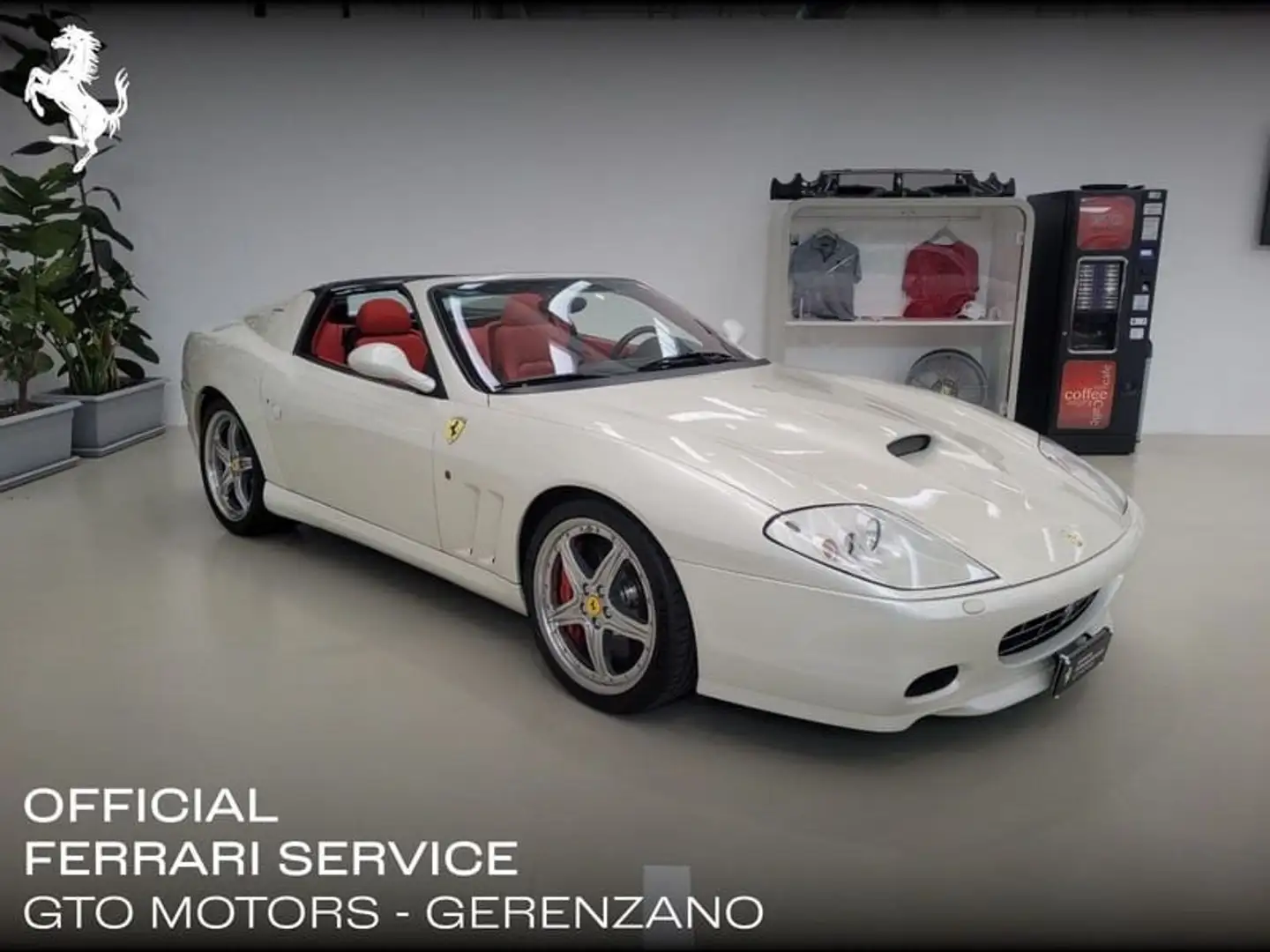 Ferrari Superamerica - 1 of 559 - Certificata Ferrari Classiche Blanc - 1