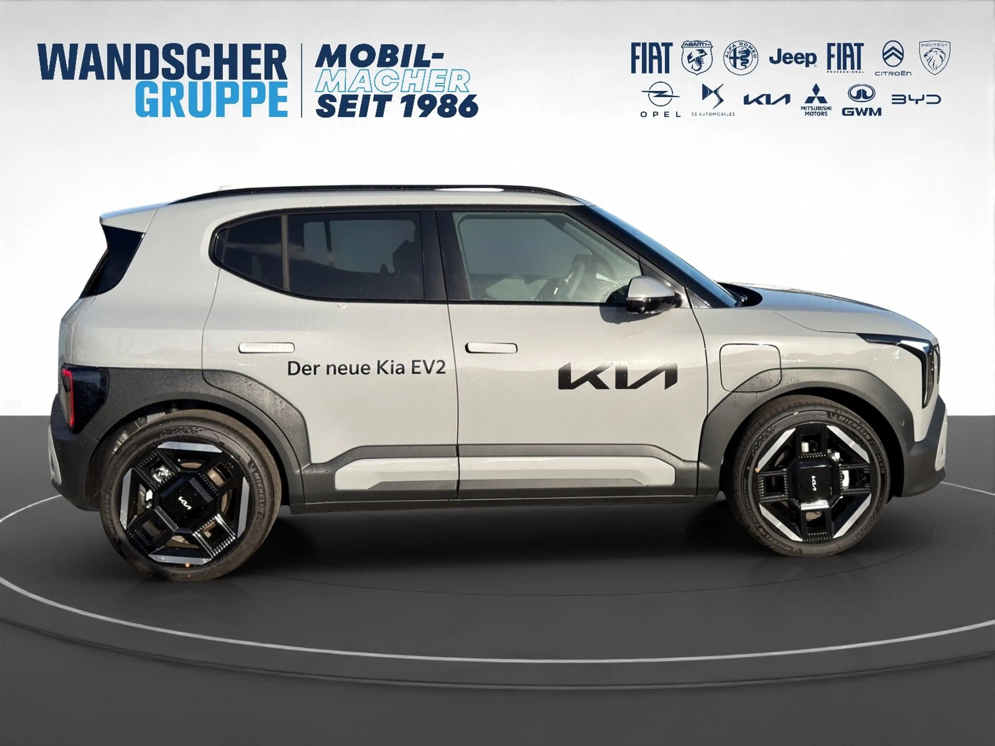 Kia EV2 61 kWh GT-Line 4-Sitzer Memory+Kam.+KeyLess — photo 8
