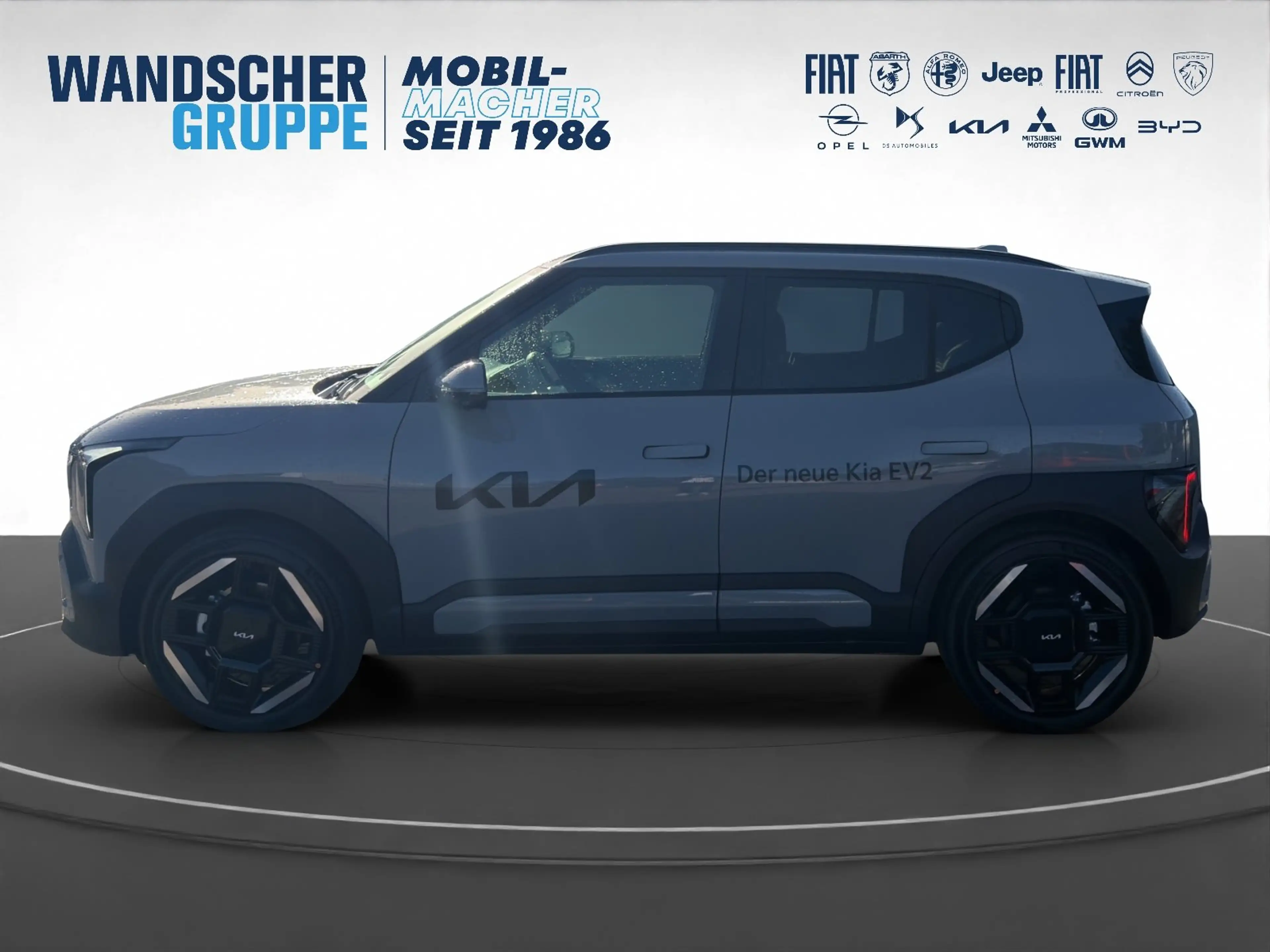 Kia EV2 61 kWh GT-Line 4-Sitzer Memory+Kam.+KeyLess — photo 4