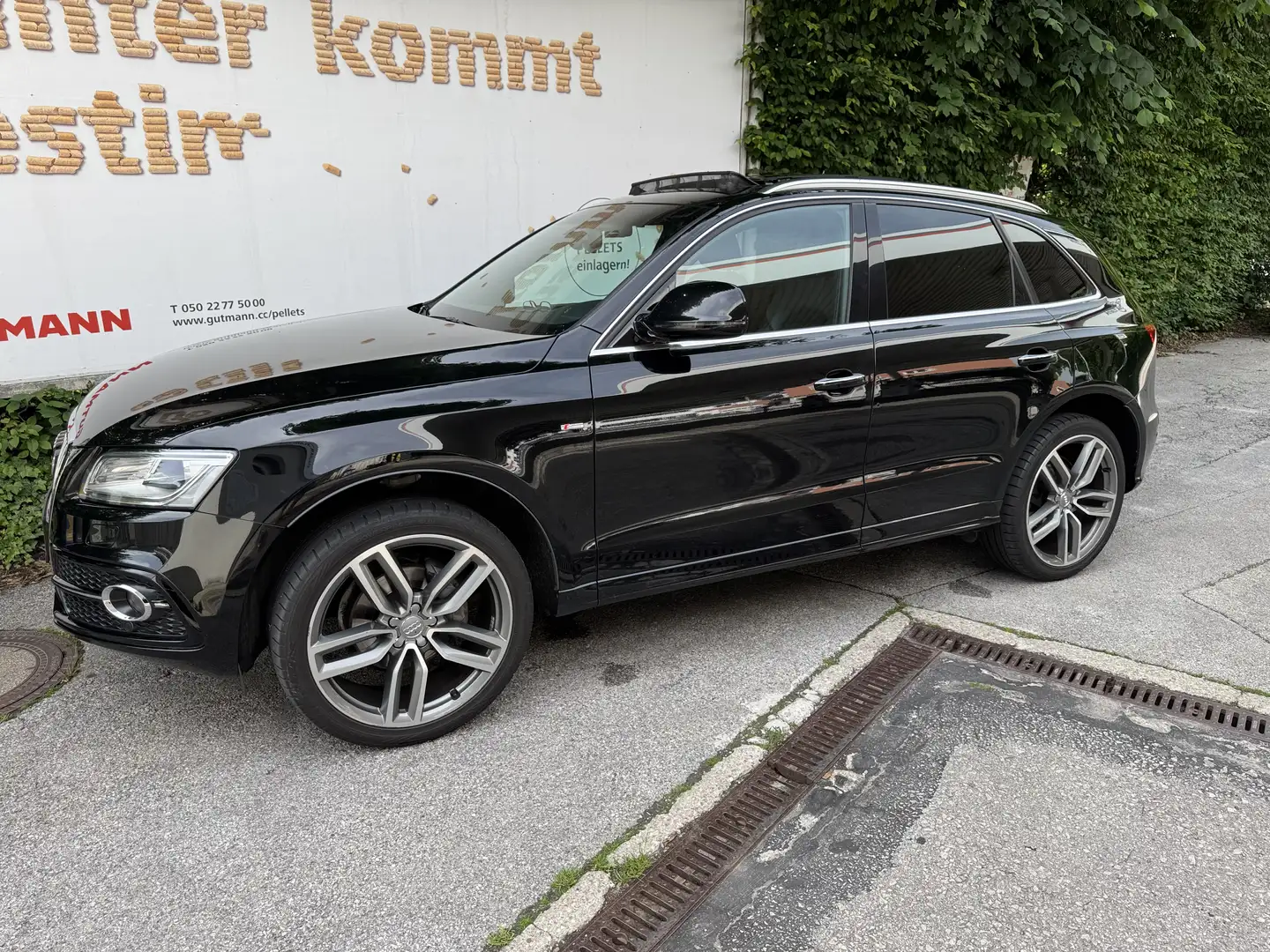 Audi Q5 Q5 2,0 TDI Quattro Sport S-tronic Sport Schwarz - 2