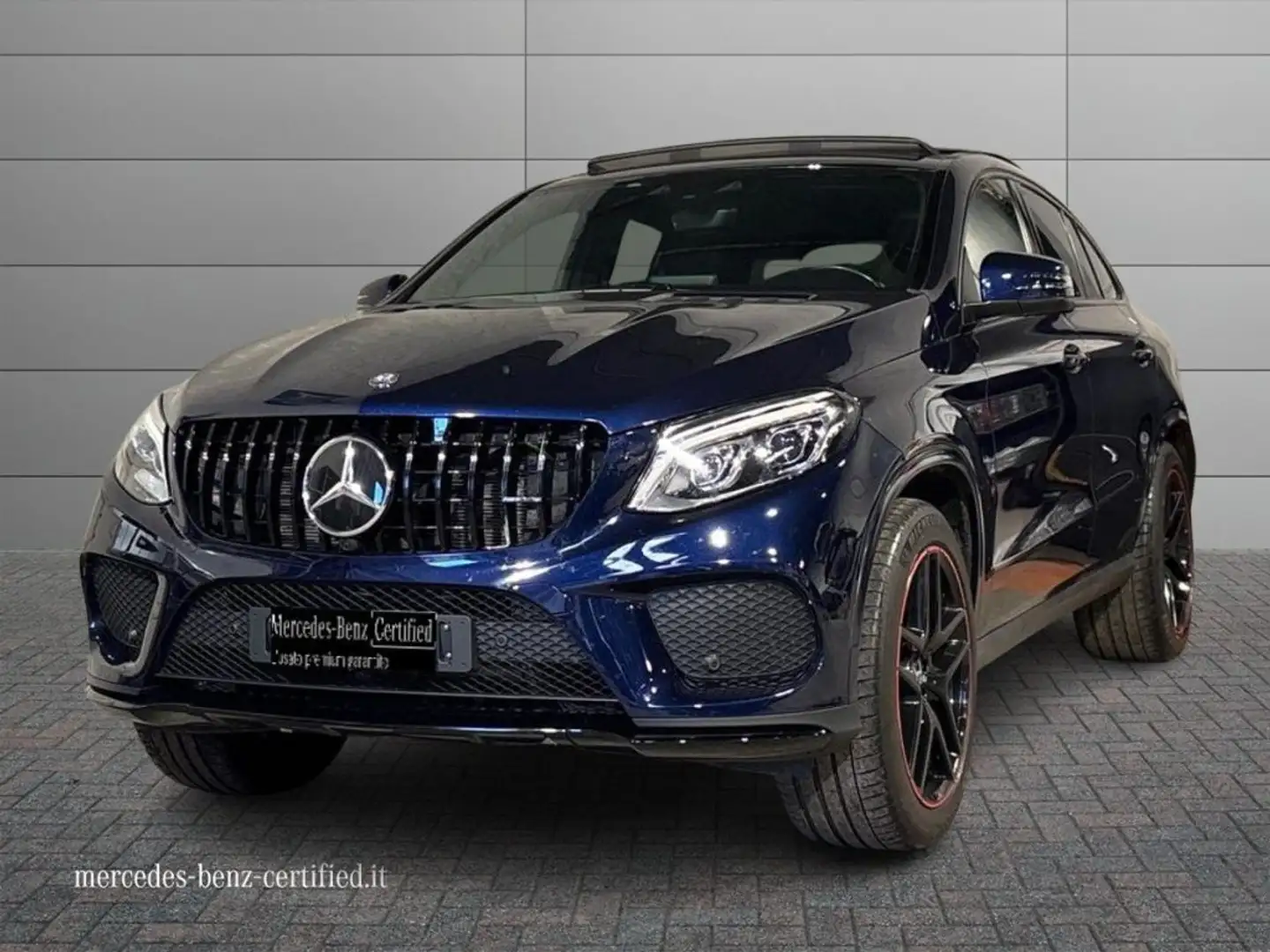 Mercedes-Benz GLE 43 AMG 4Matic Coupé Sport Blau - 1