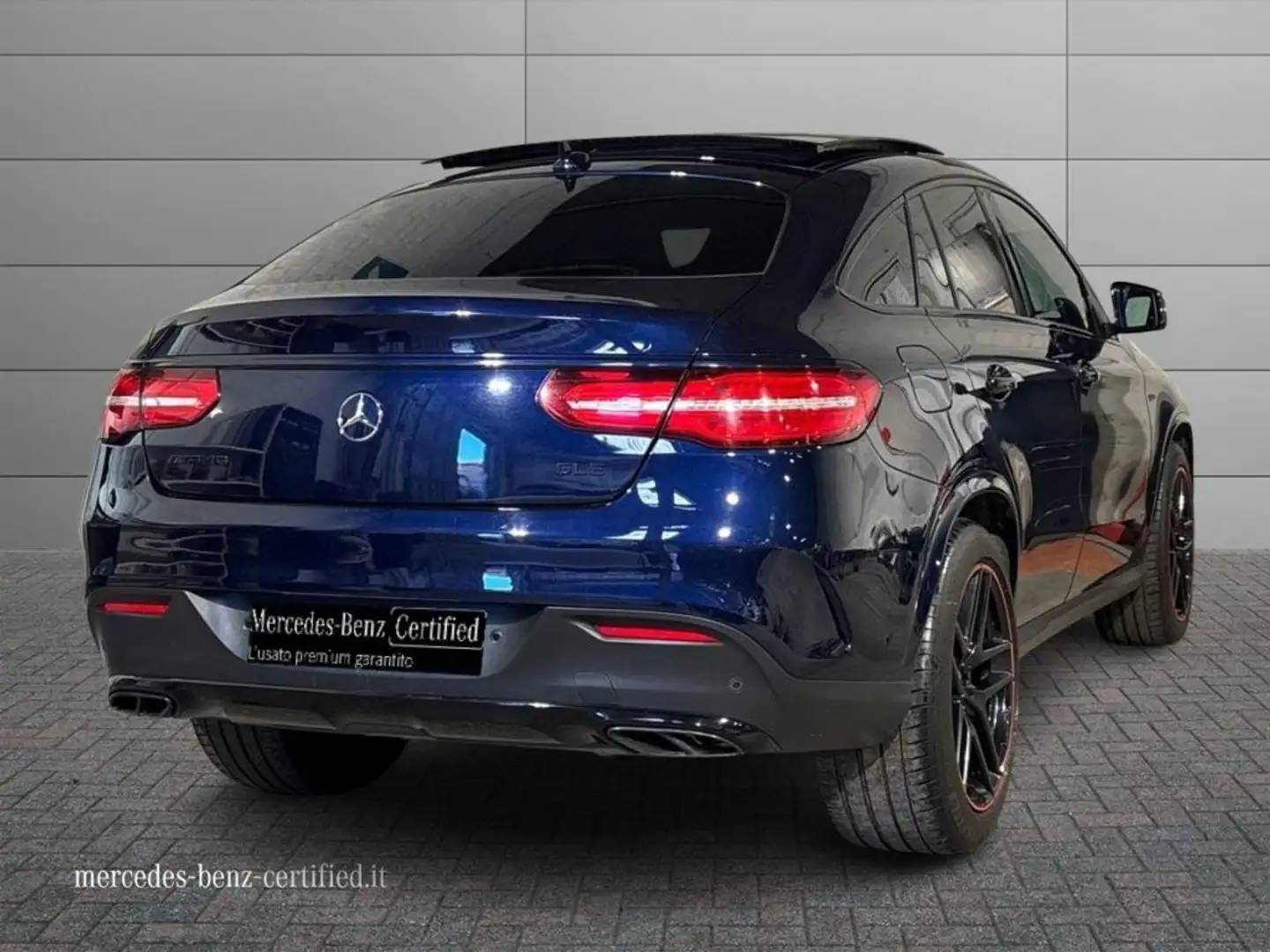 Mercedes-Benz GLE 43 AMG 4Matic Coupé Sport Blau - 2