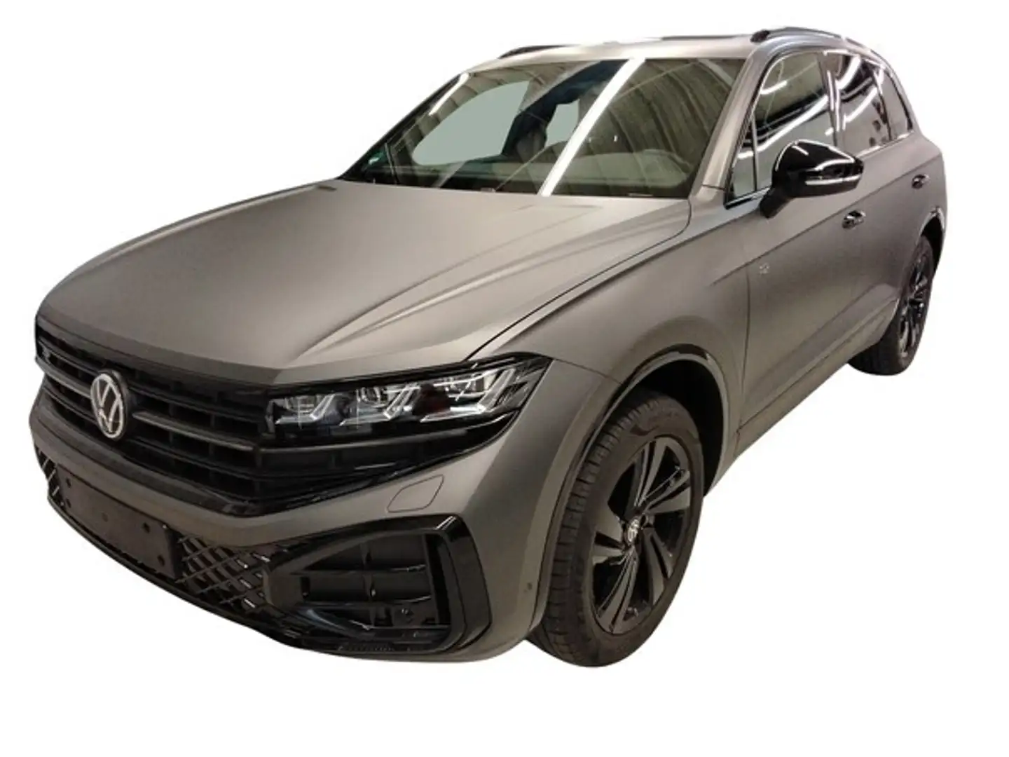 Volkswagen Touareg R-Line 3.0TDI +BLACK STYLE+STDHZG+PANO+ Grau - 2