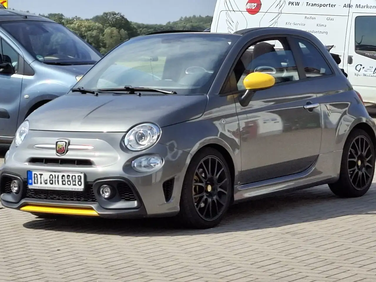 Abarth 595 Pista